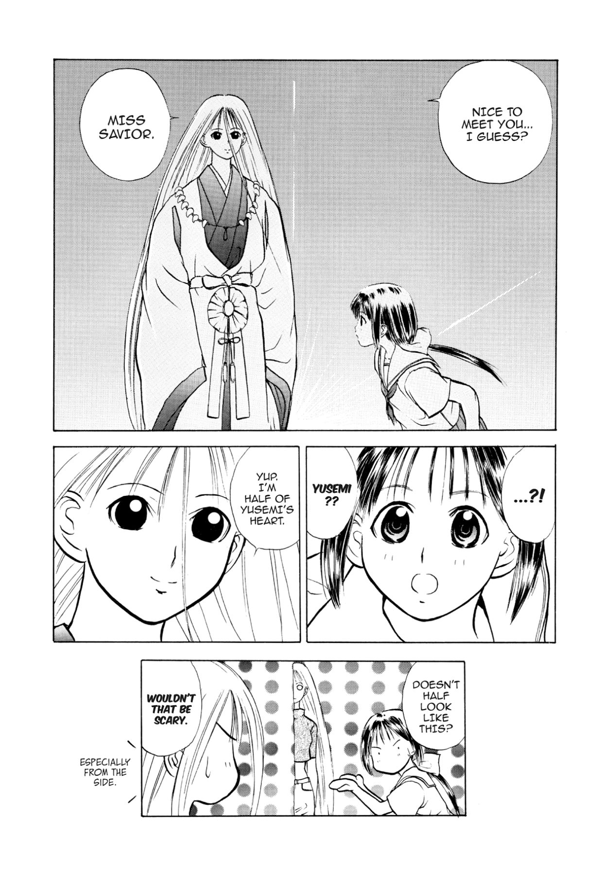 How to Create a God. Chapter 25 page 35 - 