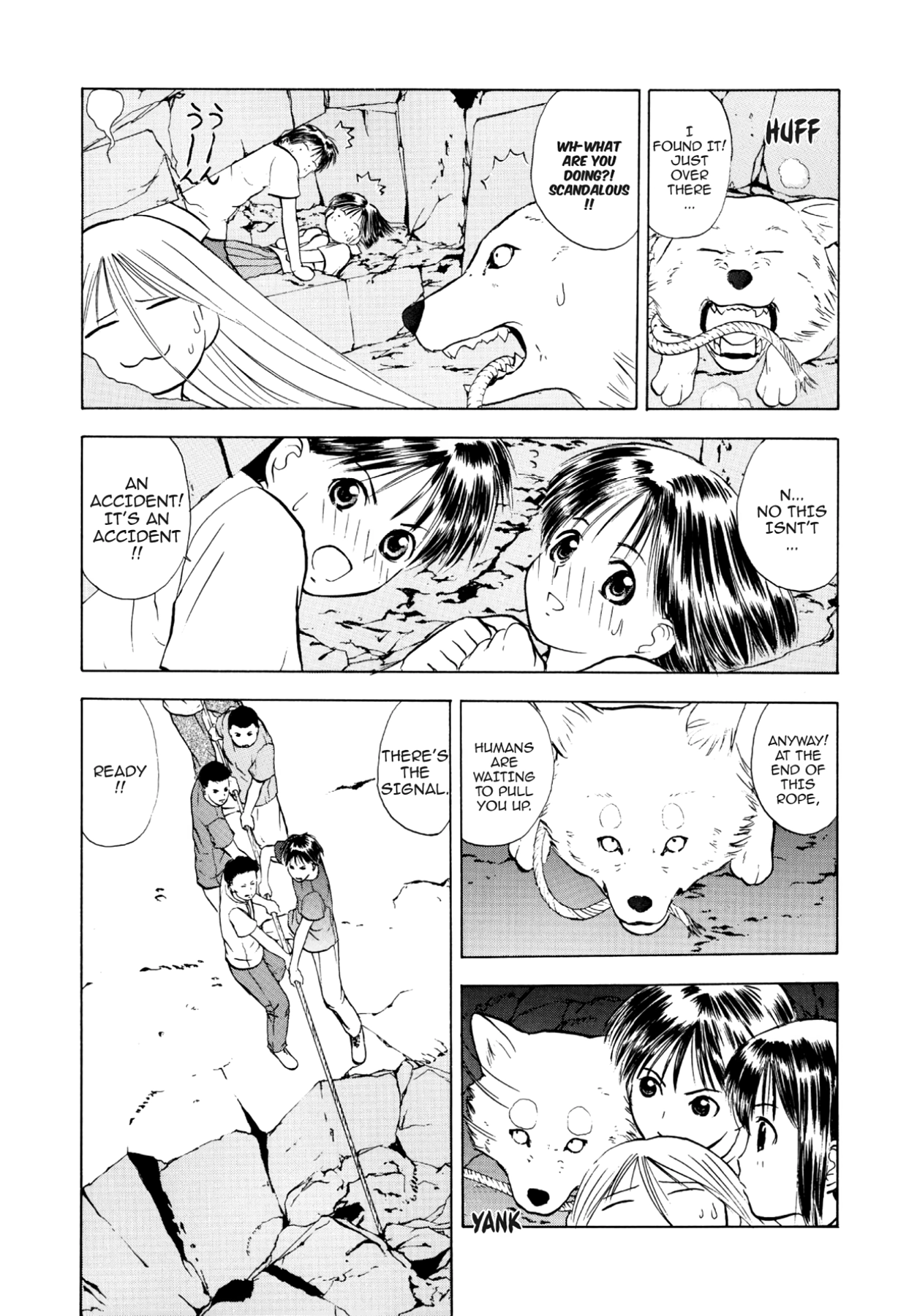 How to Create a God. Chapter 26 page 35 - 