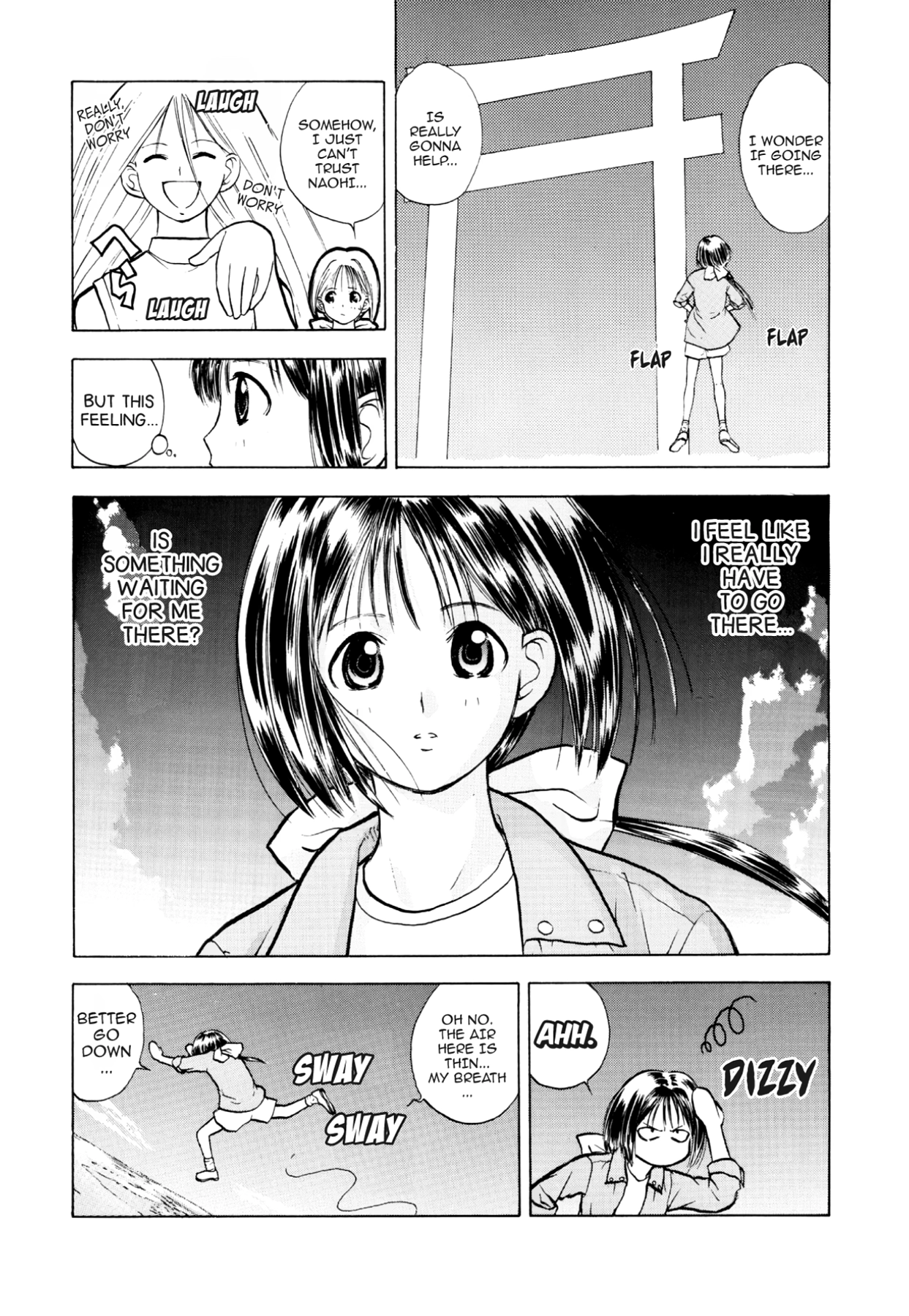 How to Create a God. Chapter 27 page 3 - 