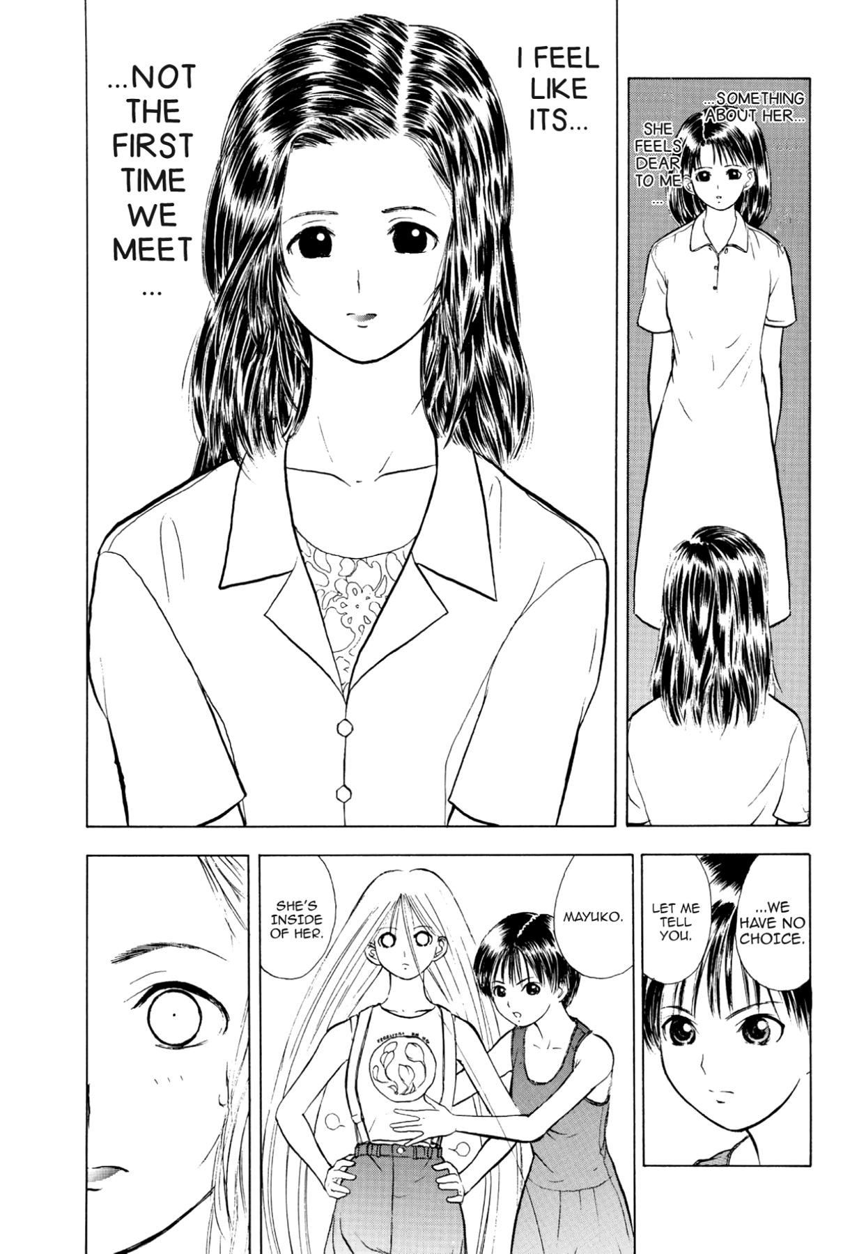 How to Create a God. Chapter 27 page 22 - 