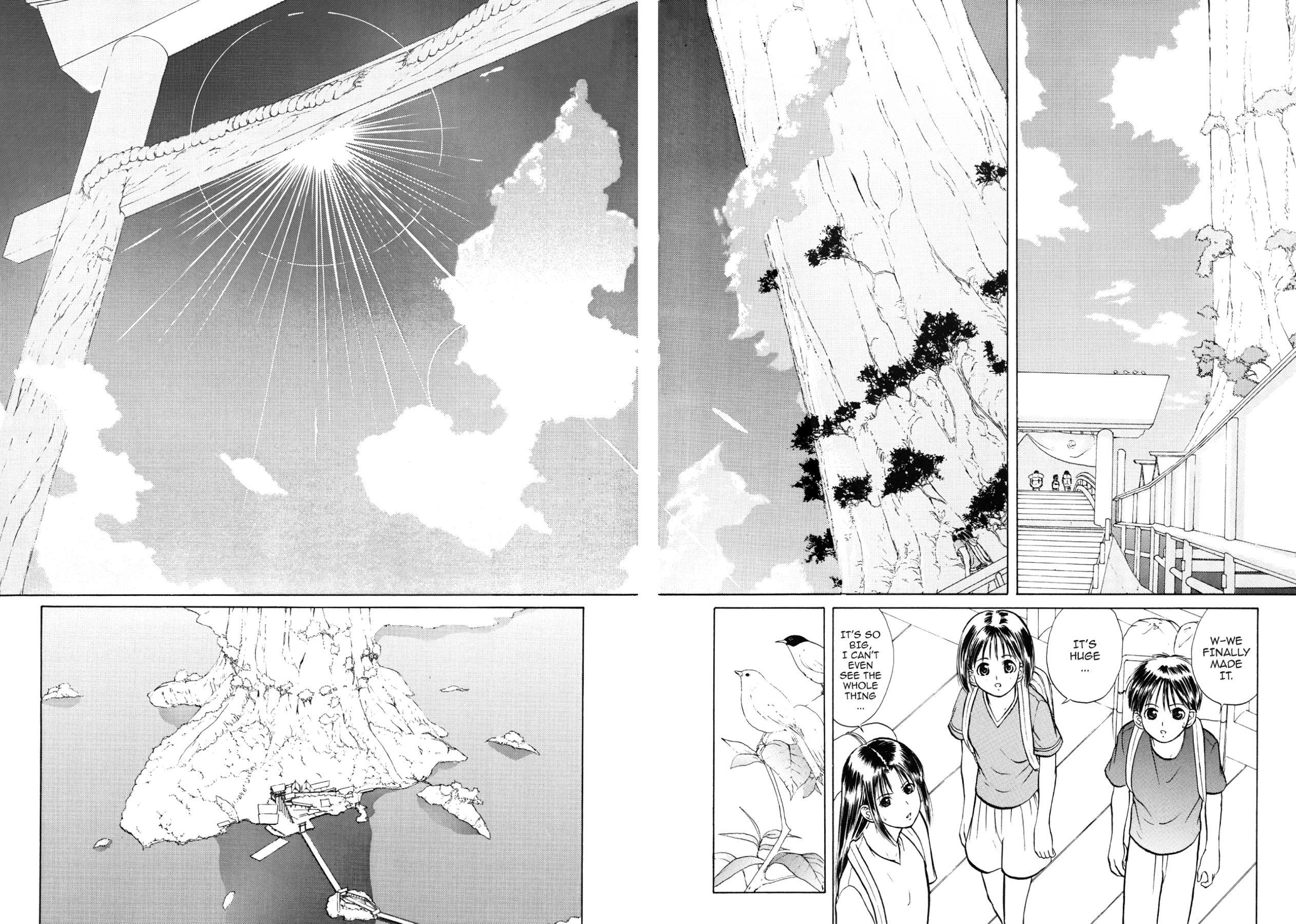 How to Create a God. Chapter 27 page 32 - 