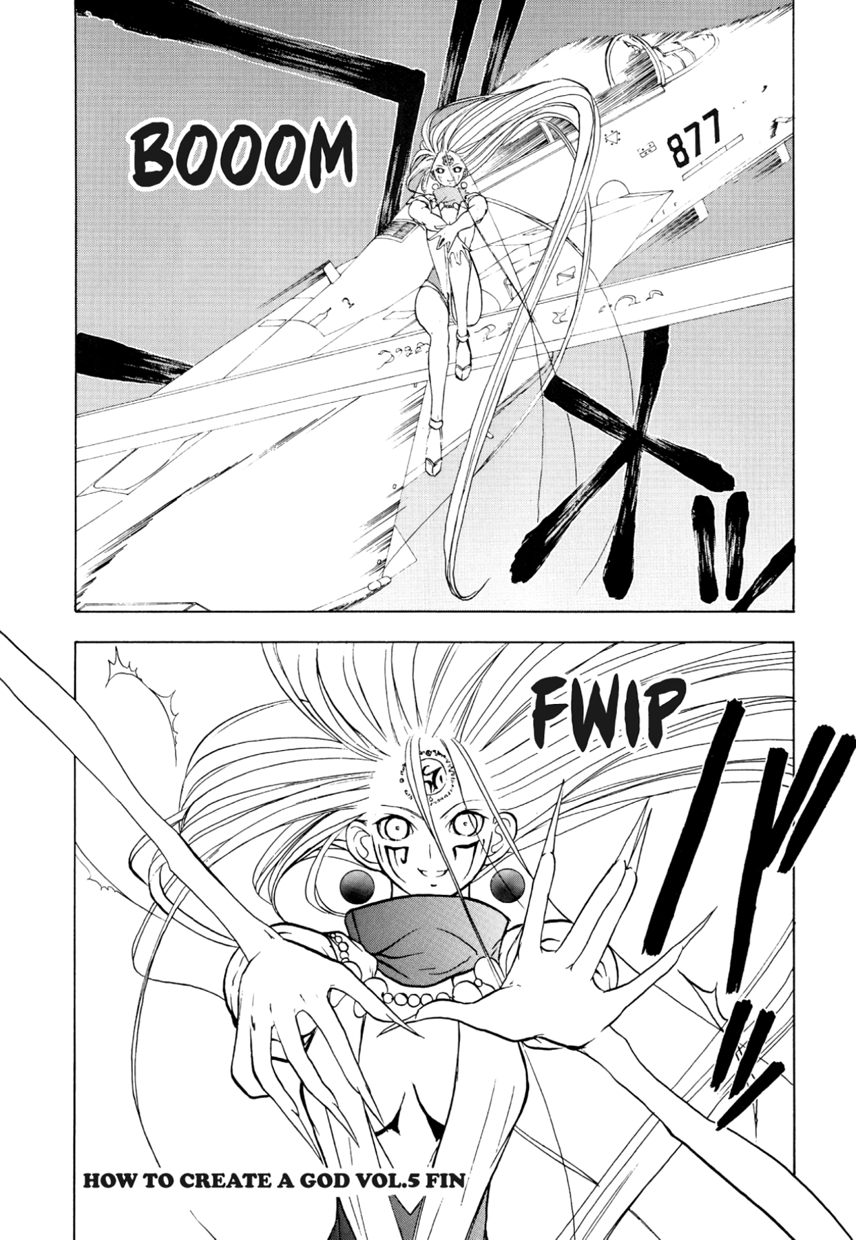 How to Create a God. Chapter 27 page 35 - 
