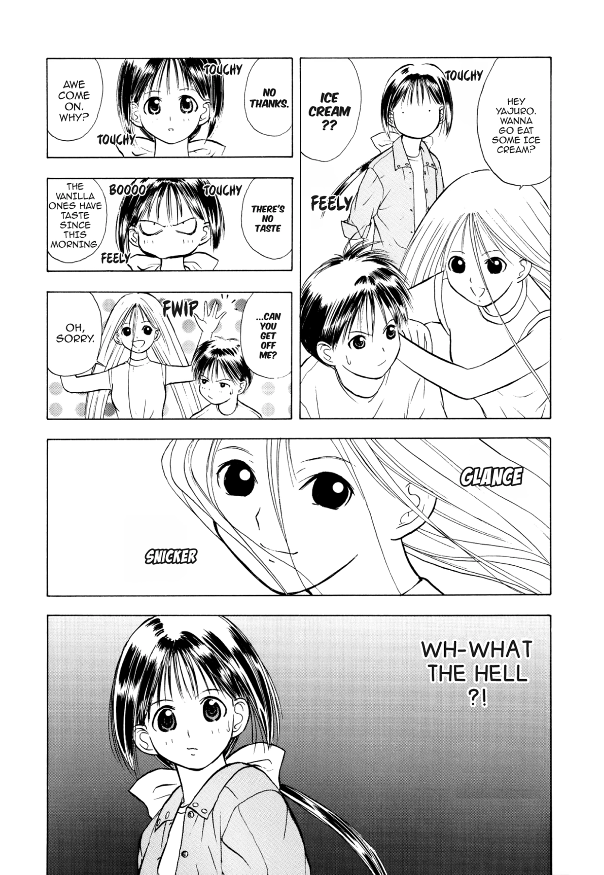 How to Create a God. Chapter 27 page 6 - 