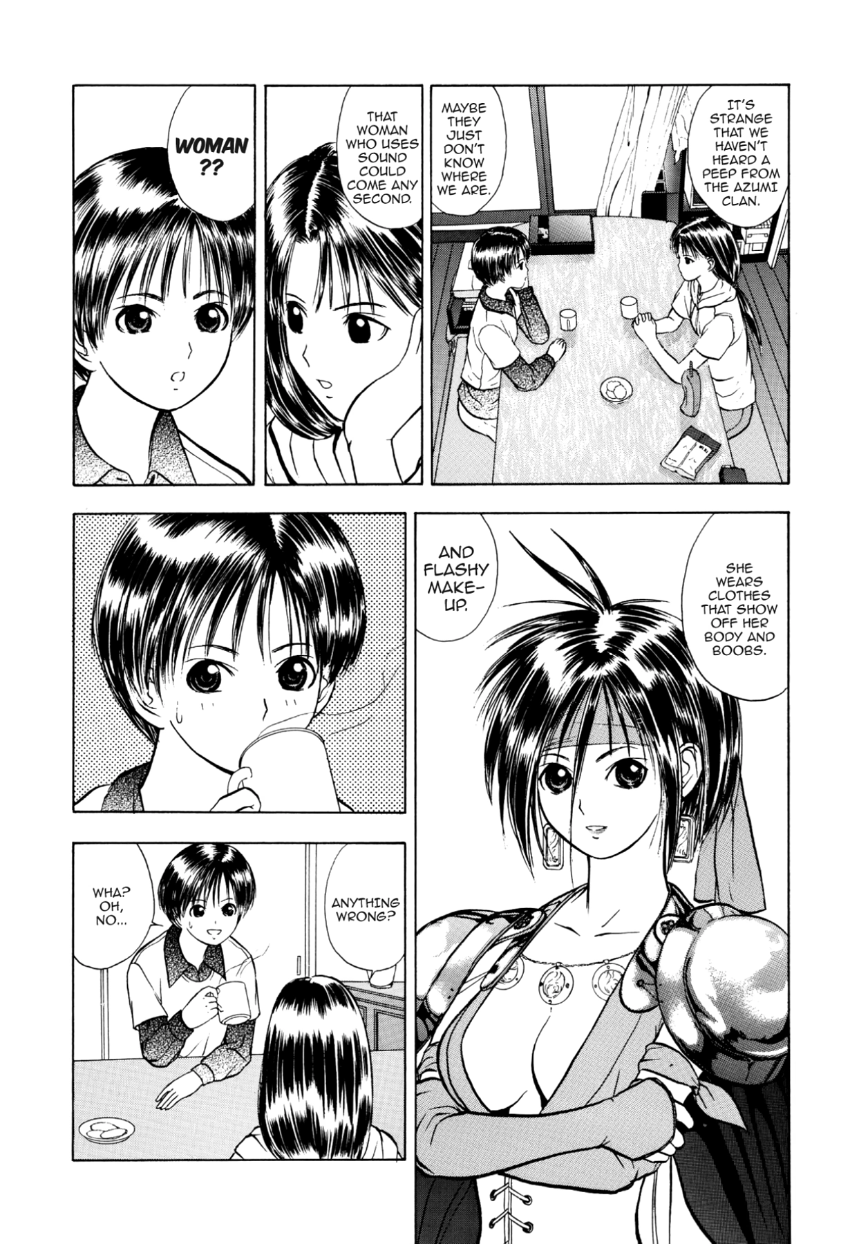 How to Create a God. Chapter 27 page 10 - 