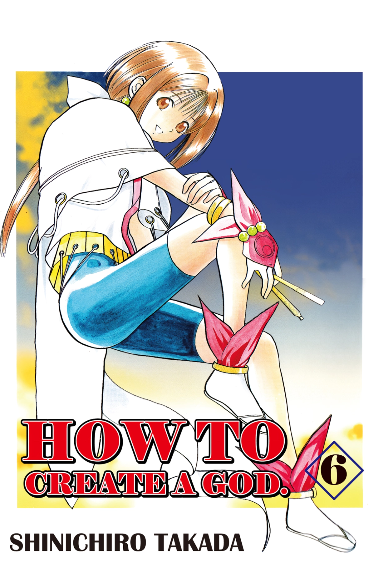 How to Create a God. Chapter 28 page 1 - 