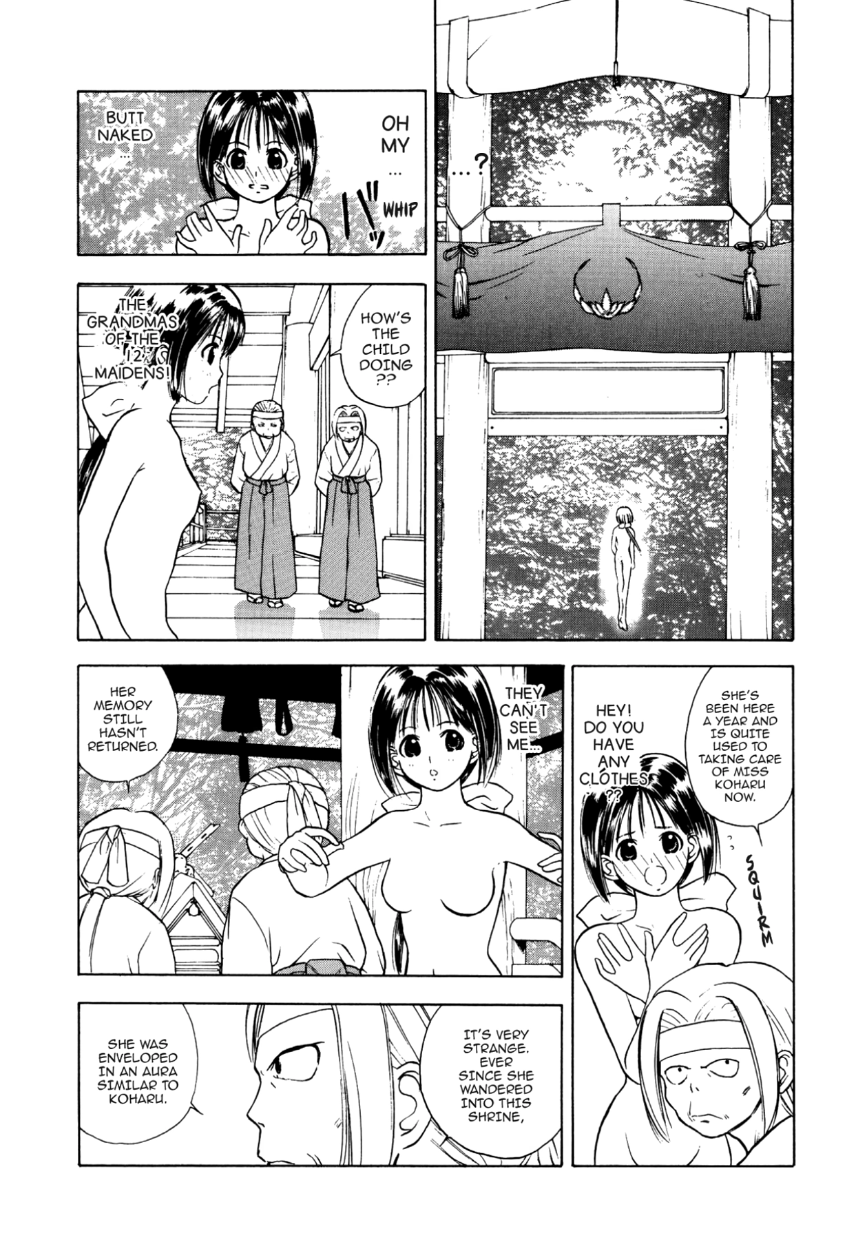 How to Create a God. Chapter 28 page 39 - 