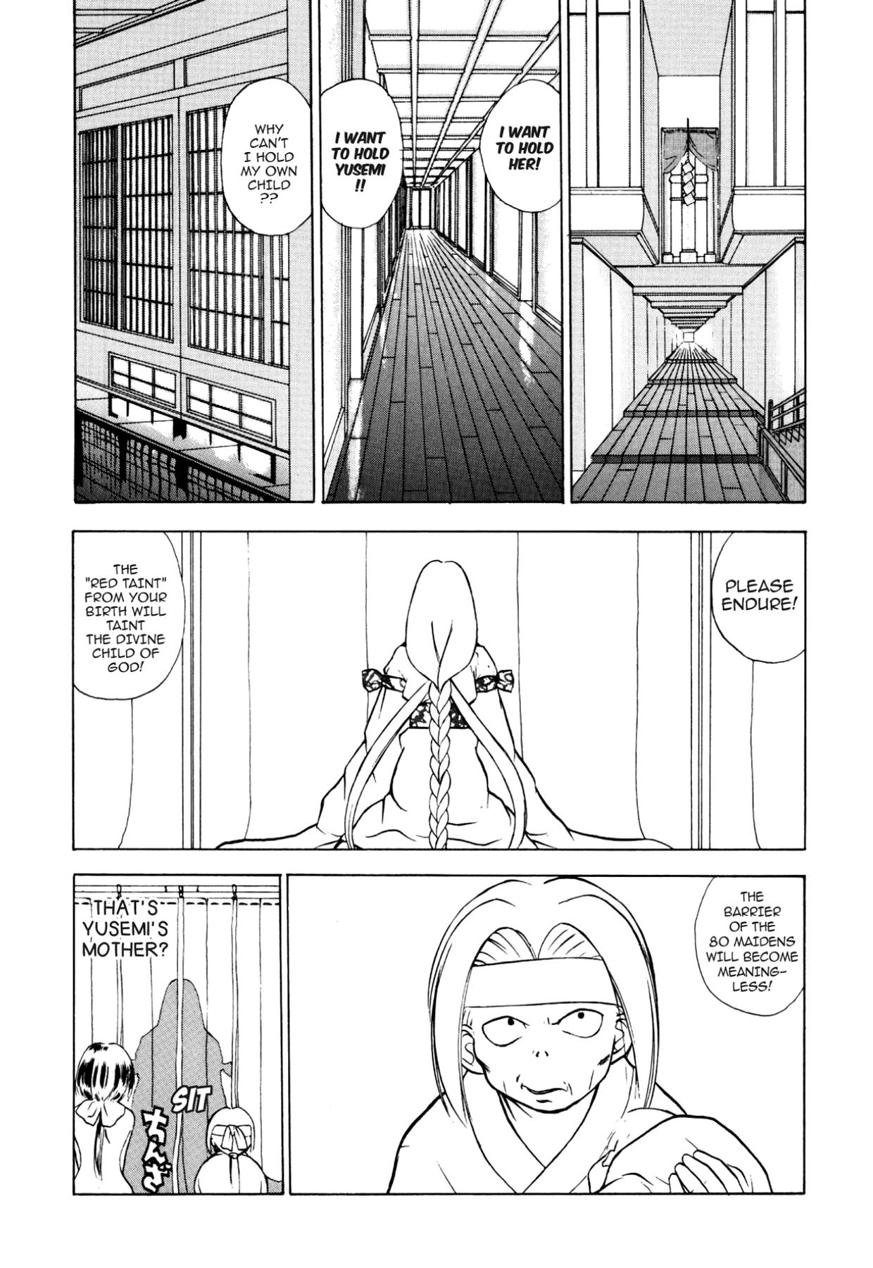How to Create a God. Chapter 29 page 8 - 