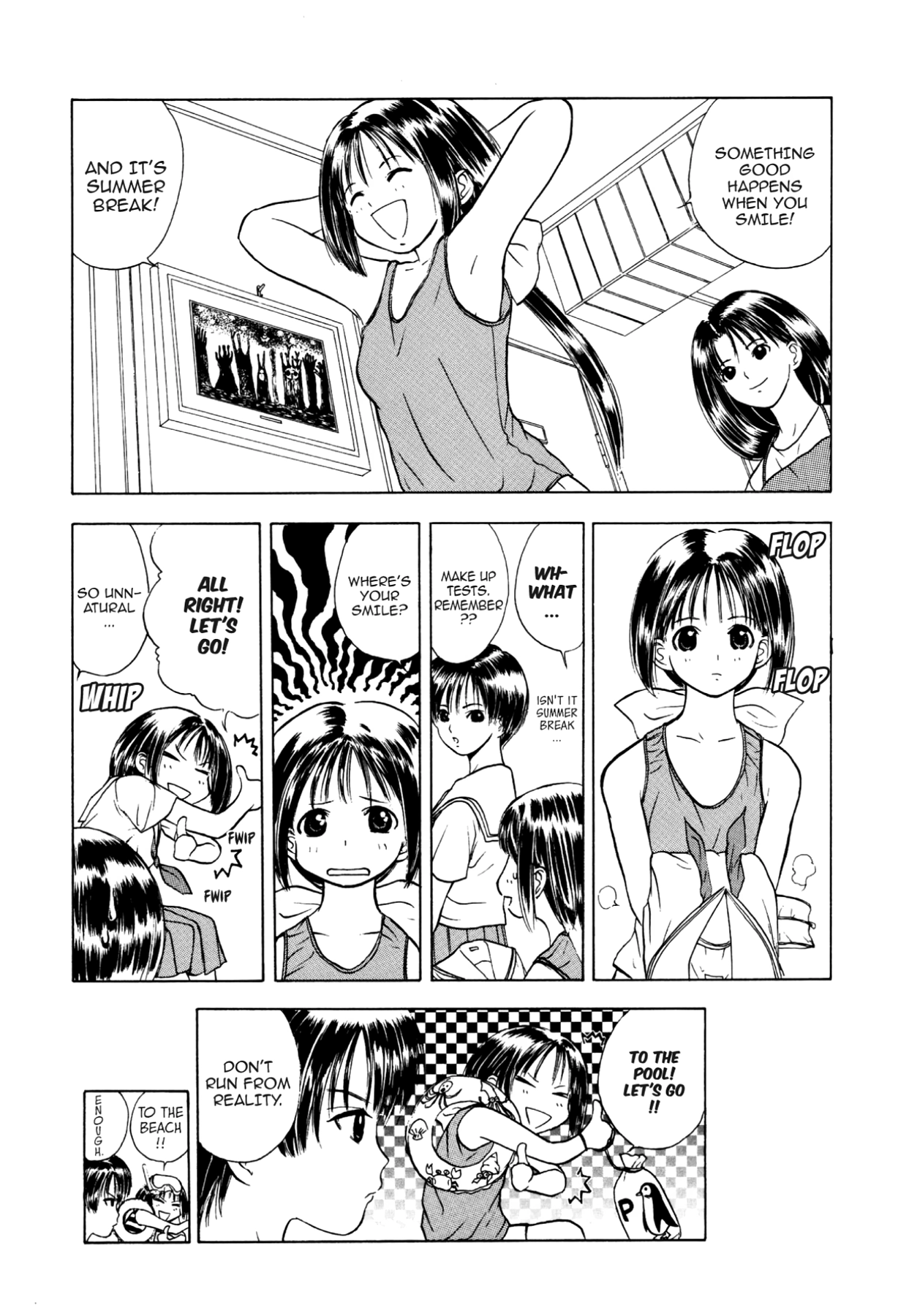 How to Create a God. Chapter 30 page 35 - 
