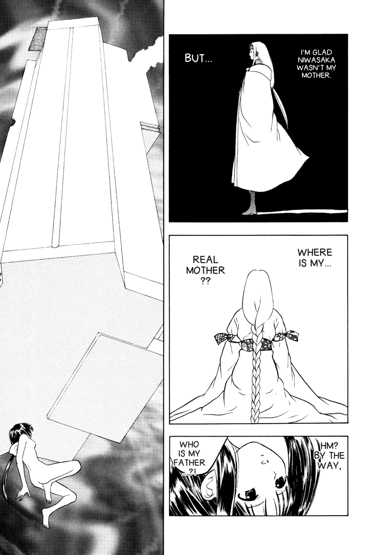 How to Create a God. Chapter 30 page 7 - 