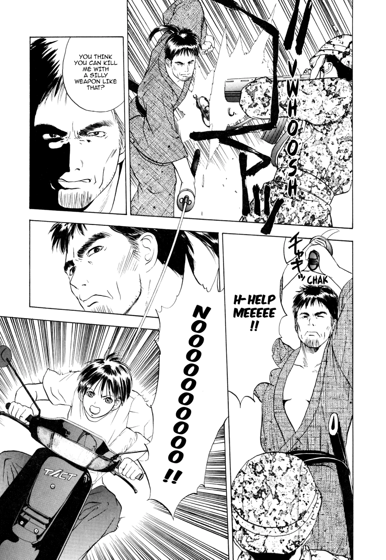 How to Create a God. Chapter 33 page 29 - 
