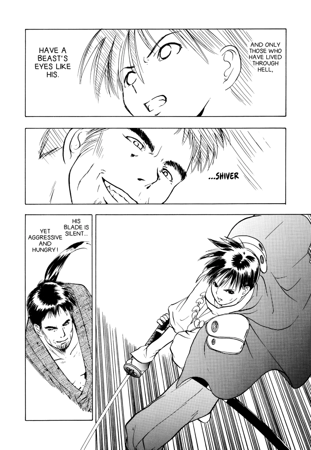 How to Create a God. Chapter 34 page 30 - 