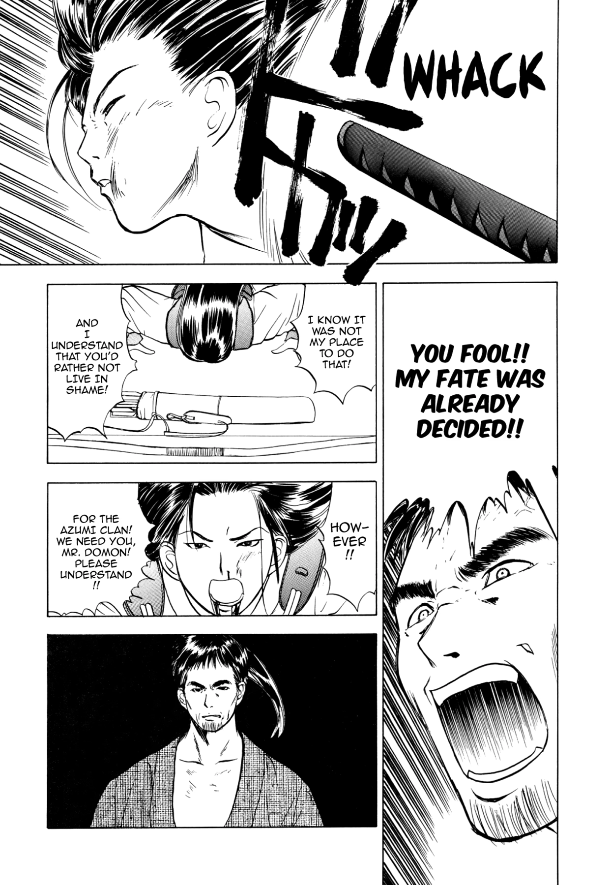 How to Create a God. Chapter 34 page 37 - 