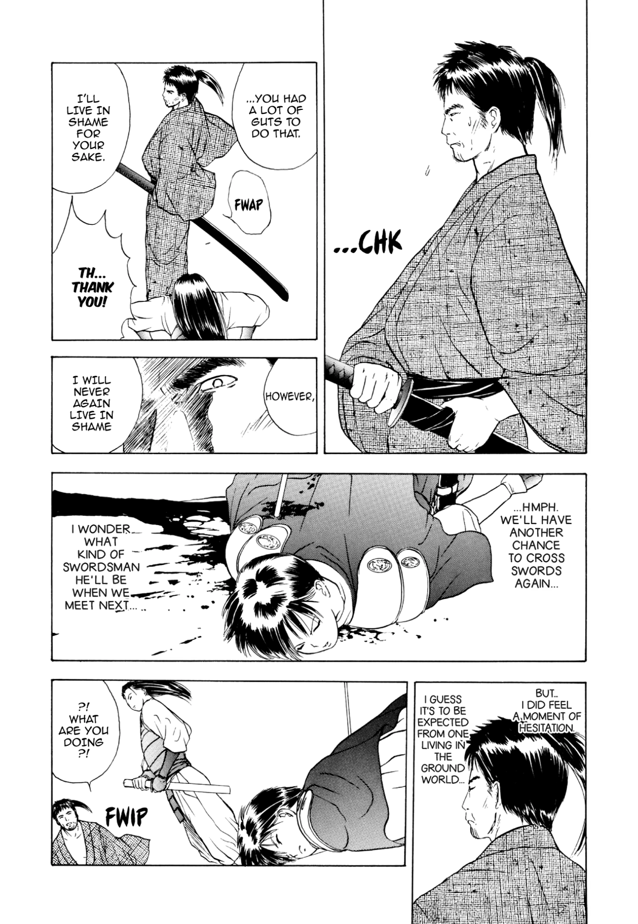 How to Create a God. Chapter 34 page 38 - 