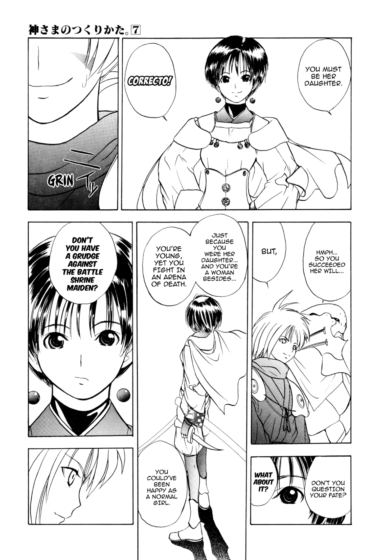 How to Create a God. Chapter 34 page 9 - 