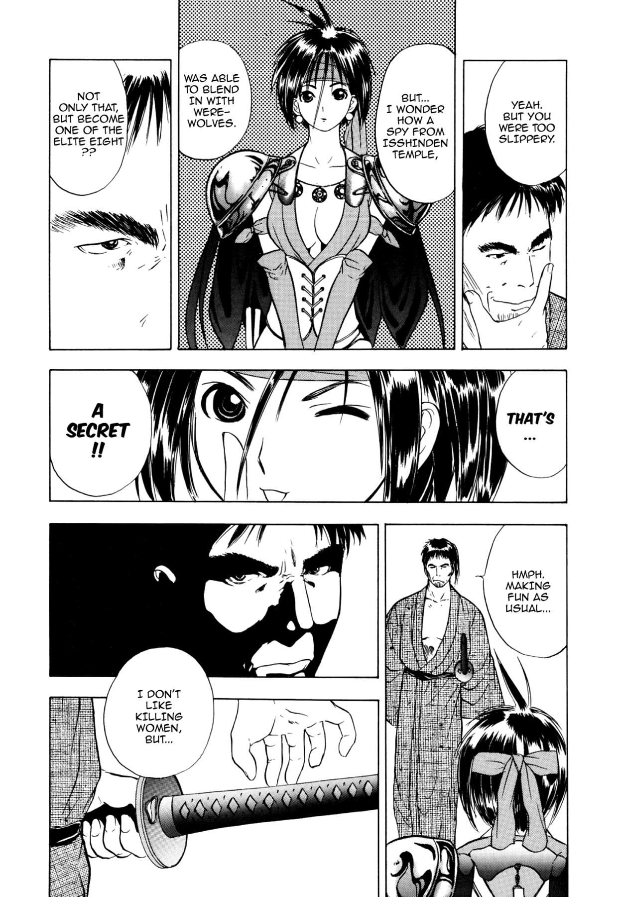 How to Create a God. Chapter 35 page 3 - 