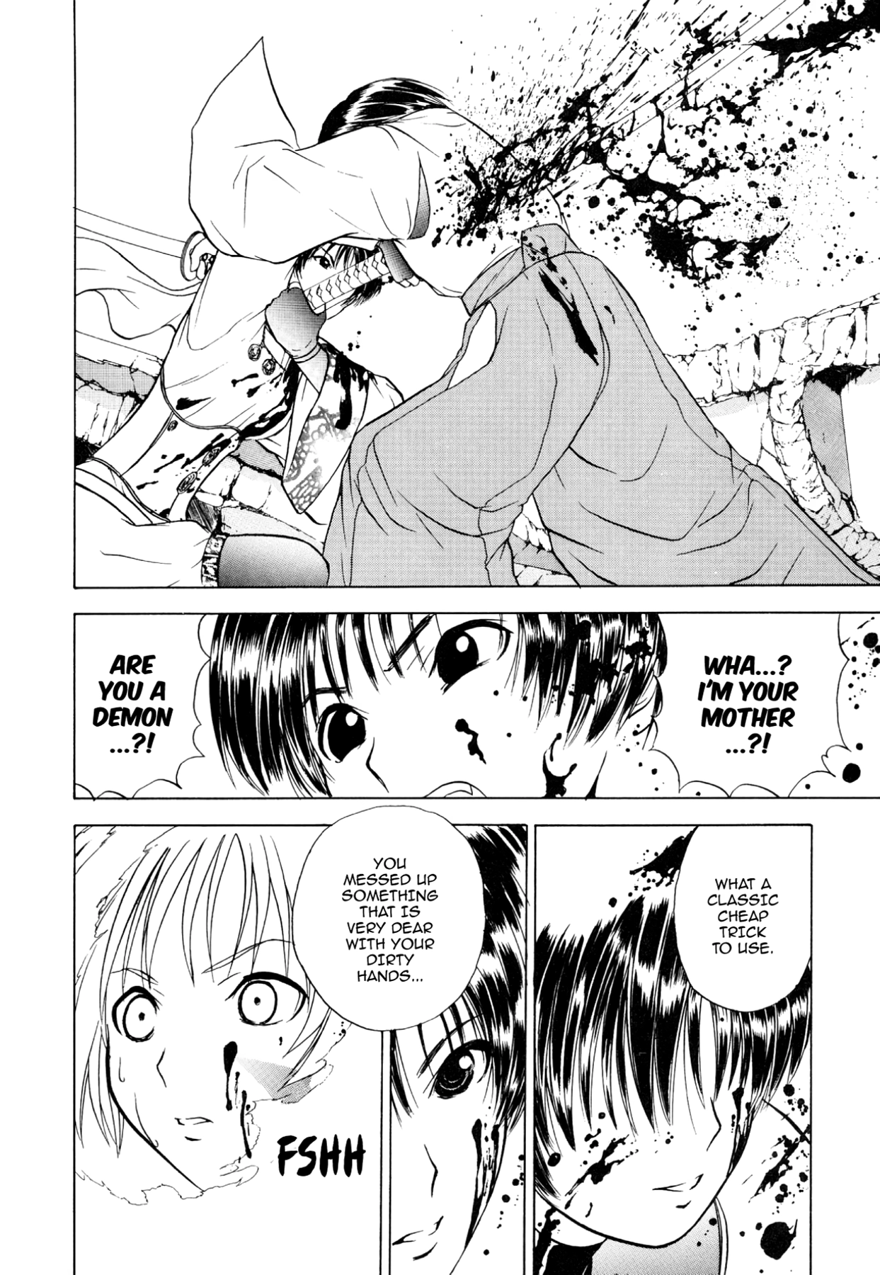 How to Create a God. Chapter 36 page 10 - 