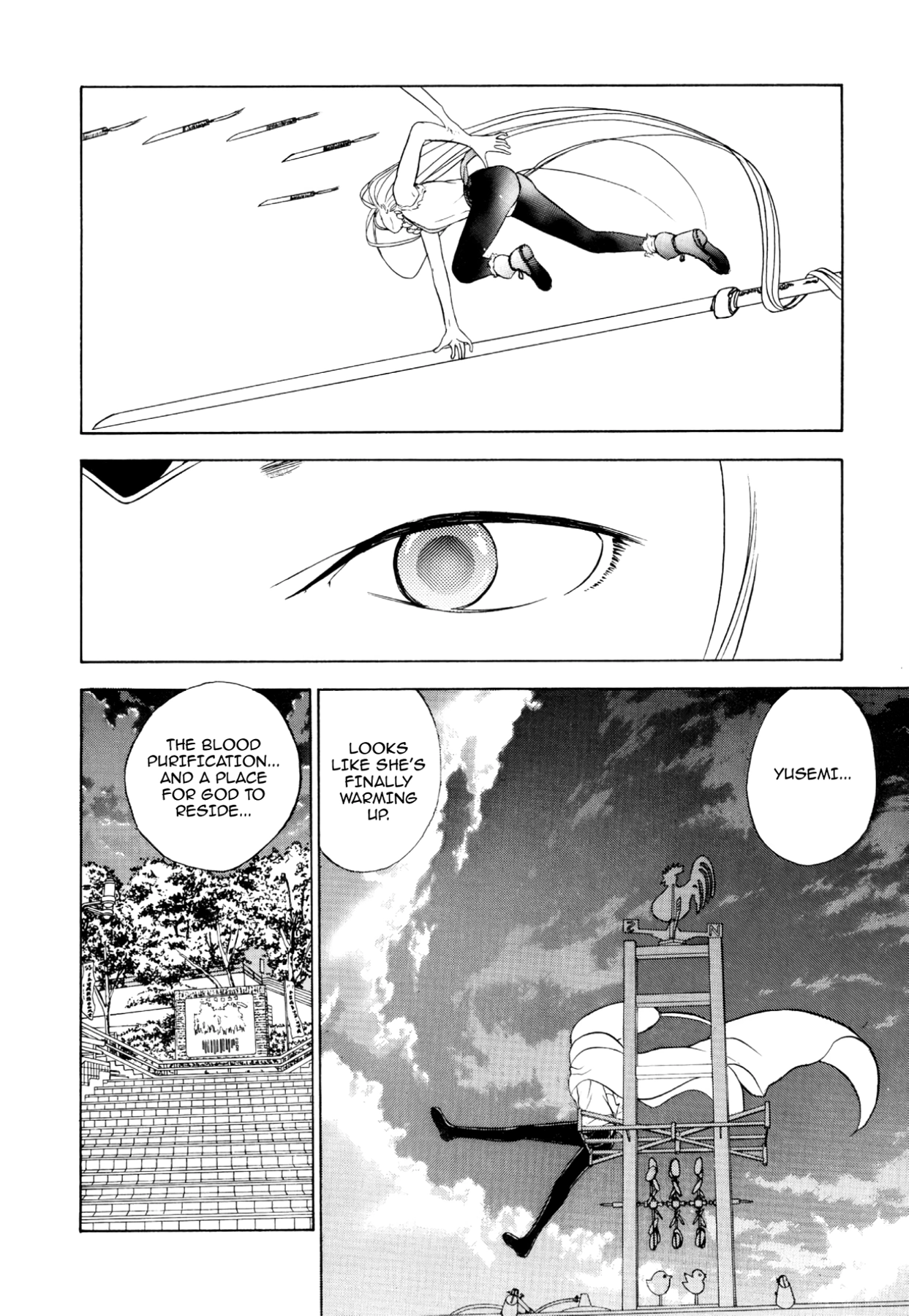 How to Create a God. Chapter 37 page 22 - 