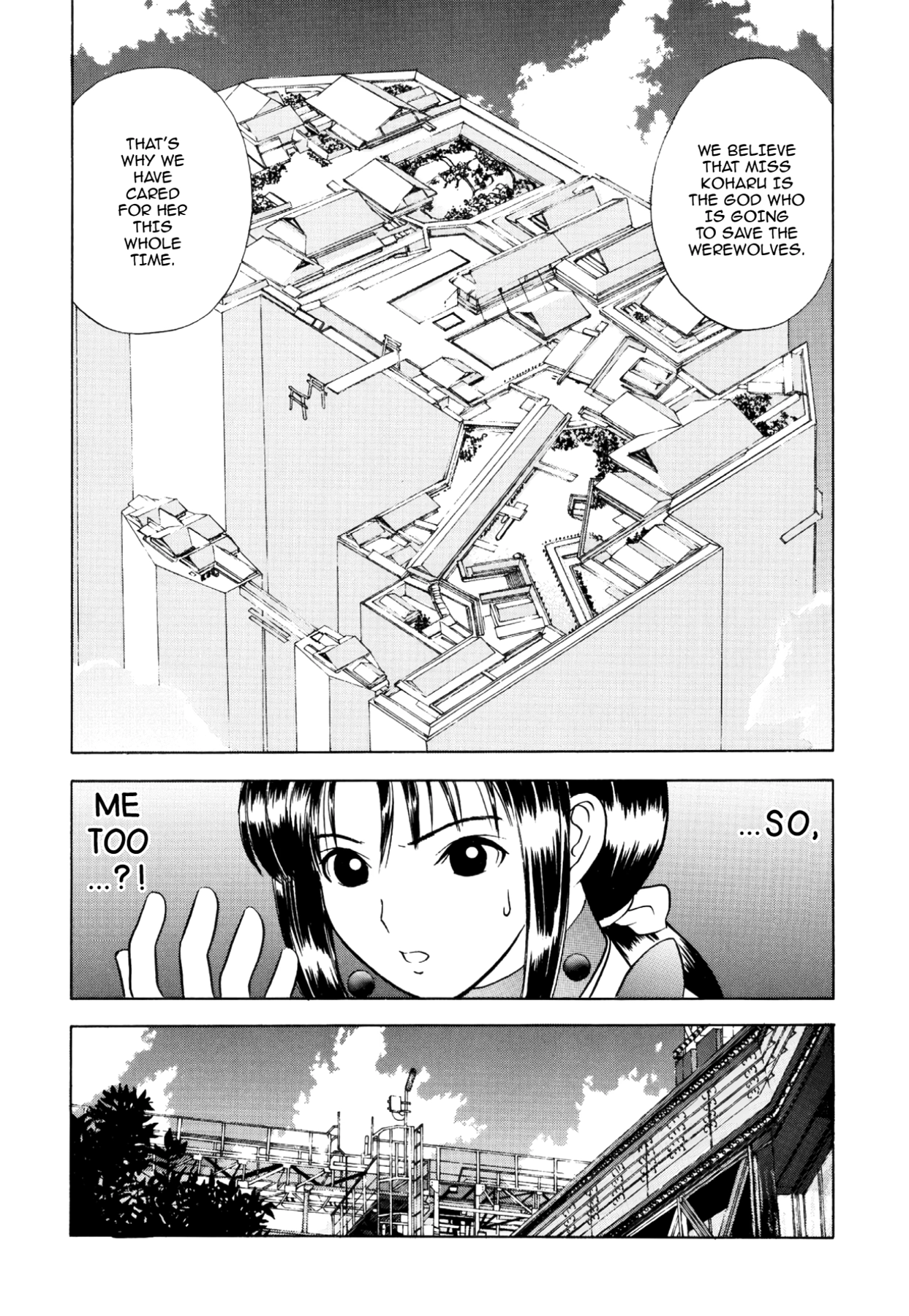 How to Create a God. Chapter 38 page 30 - 