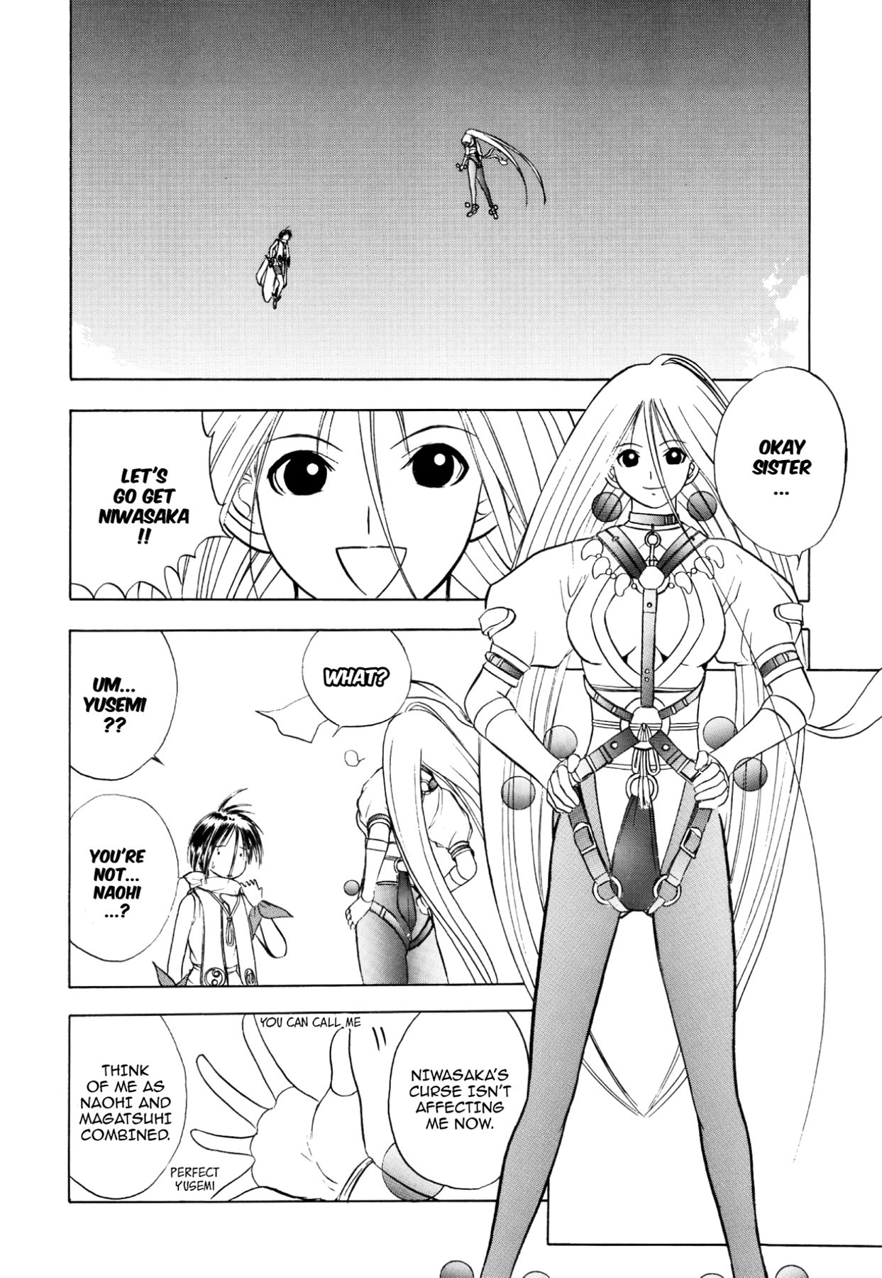 How to Create a God. Chapter 38 page 33 - 