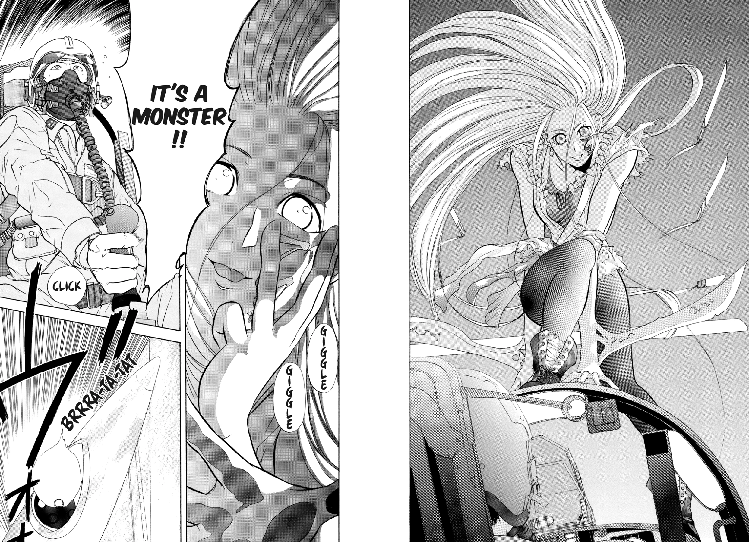 How to Create a God. Chapter 4 page 16 - 