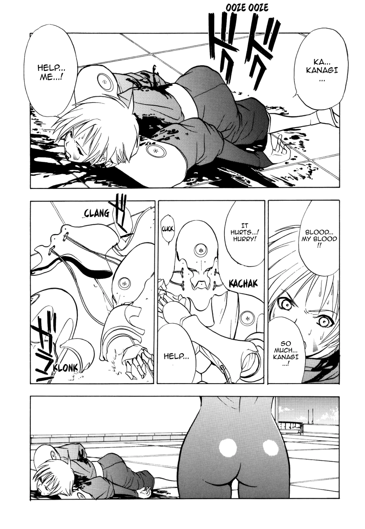 How to Create a God. Chapter 40 page 28 - 