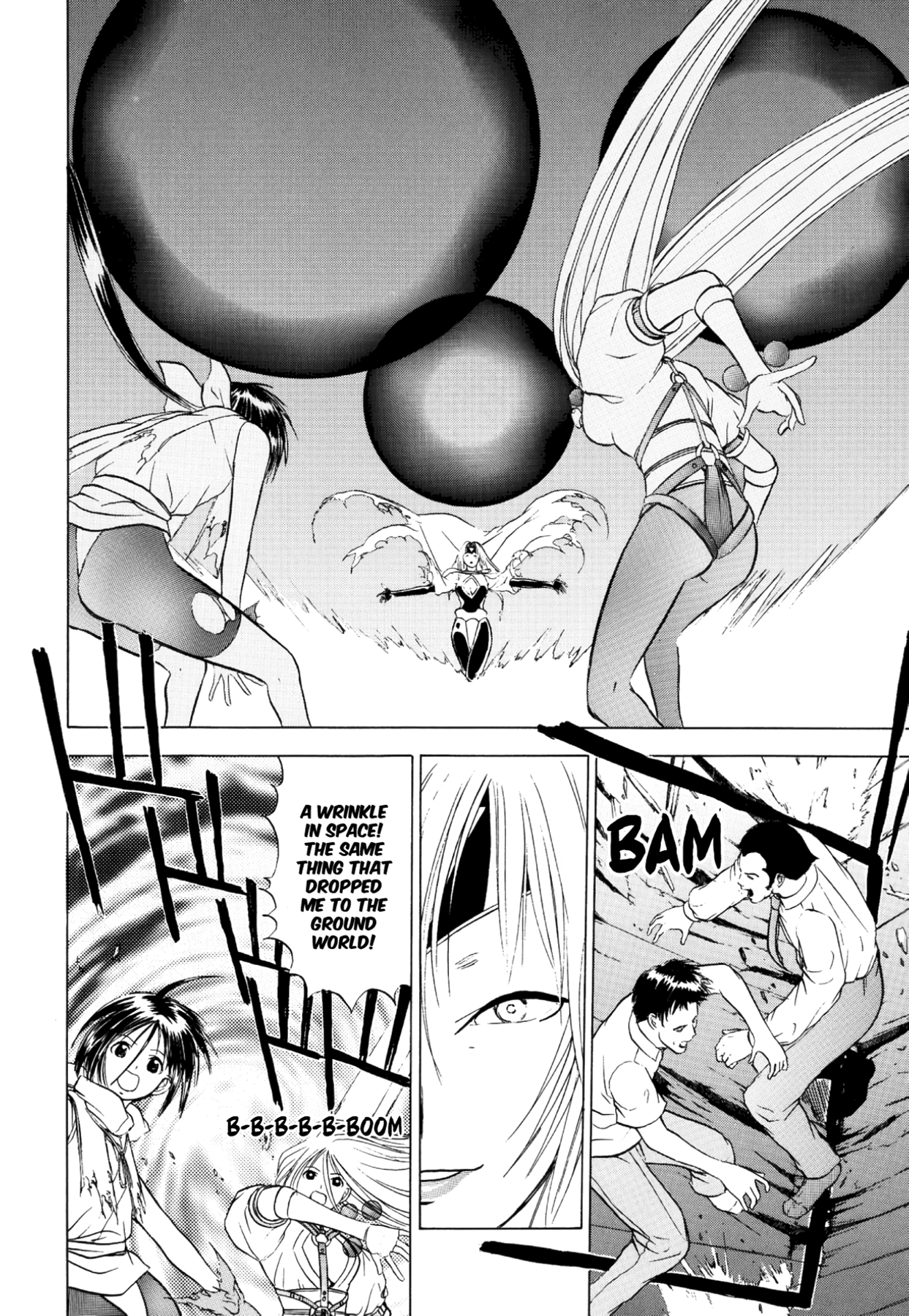 How to Create a God. Chapter 40 page 34 - 