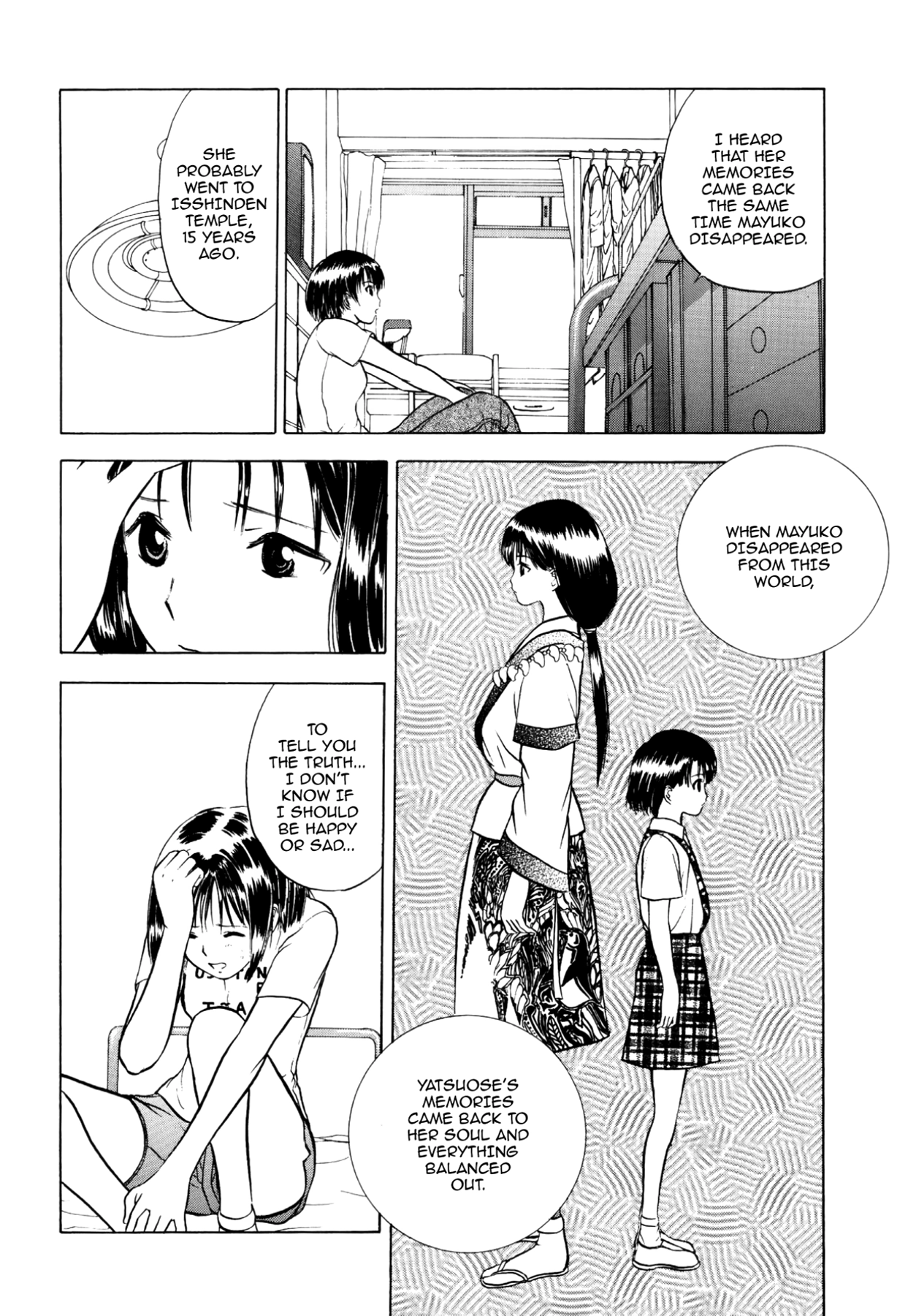 How to Create a God. Chapter 41 page 18 - 