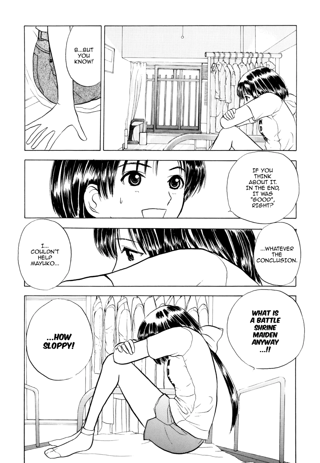How to Create a God. Chapter 41 page 6 - 