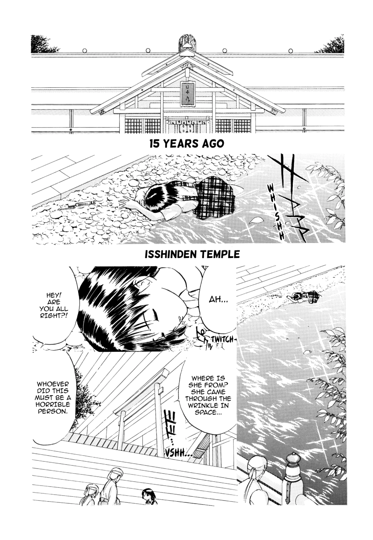How to Create a God. Chapter 42 page 36 - 
