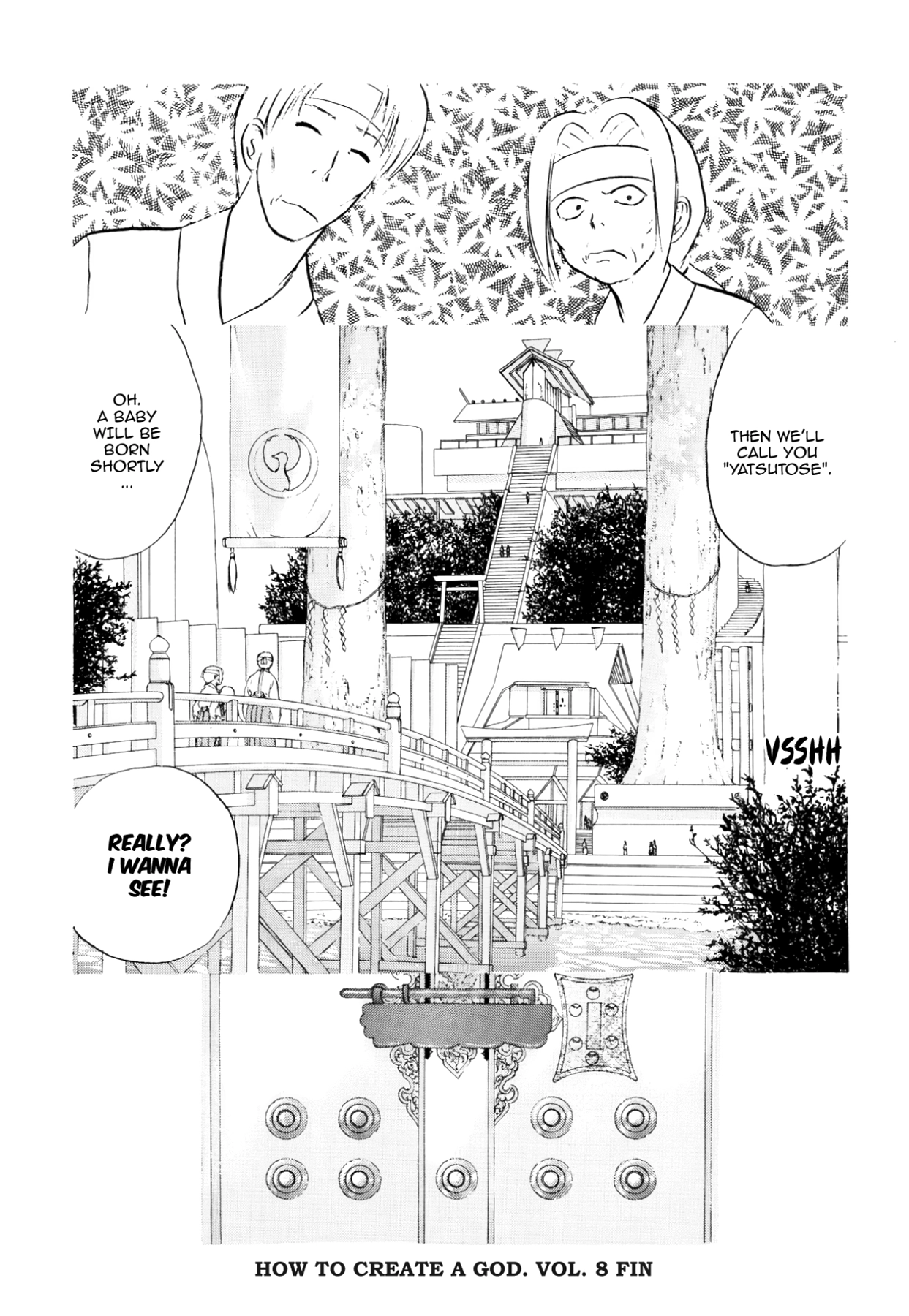 How to Create a God. Chapter 42 page 38 - 