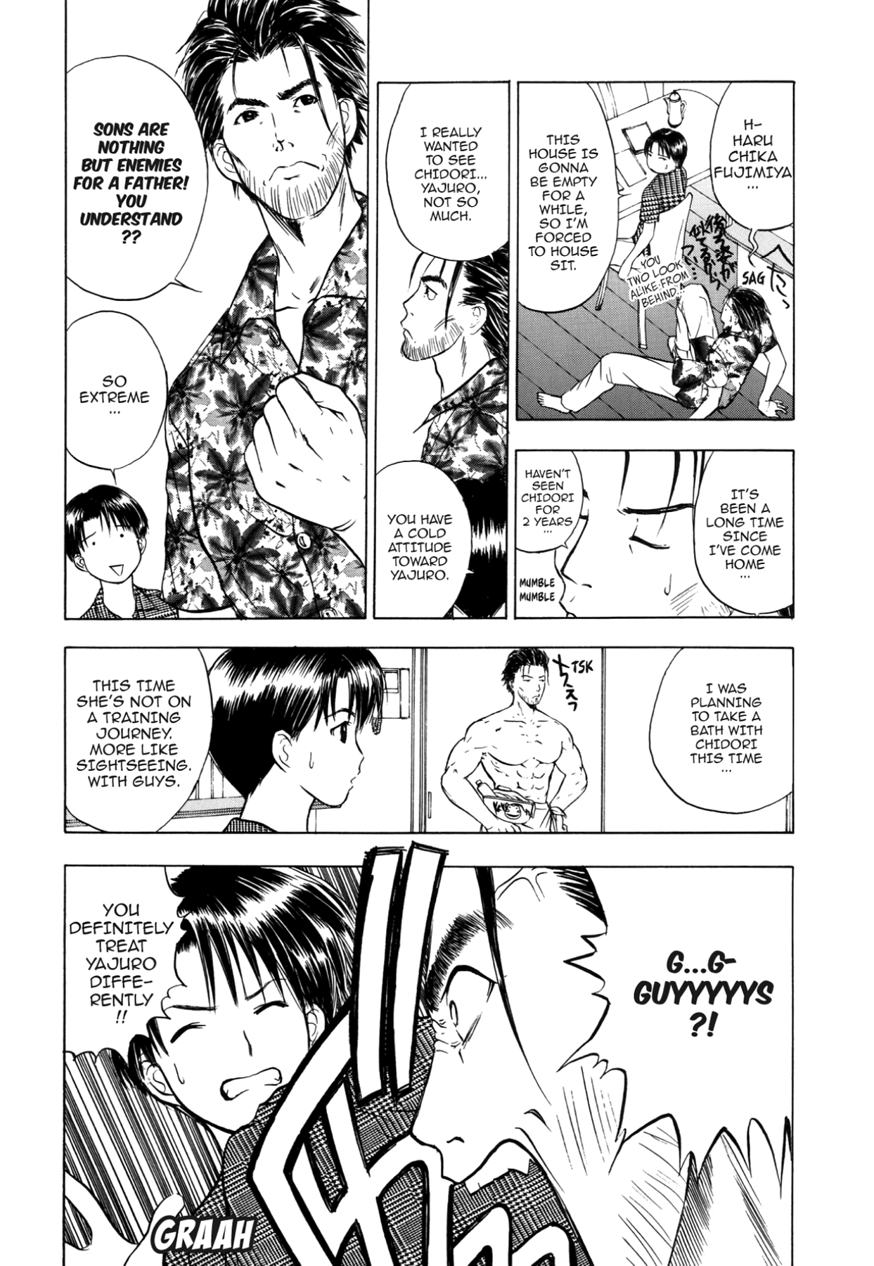 How to Create a God. Chapter 43 page 14 - 