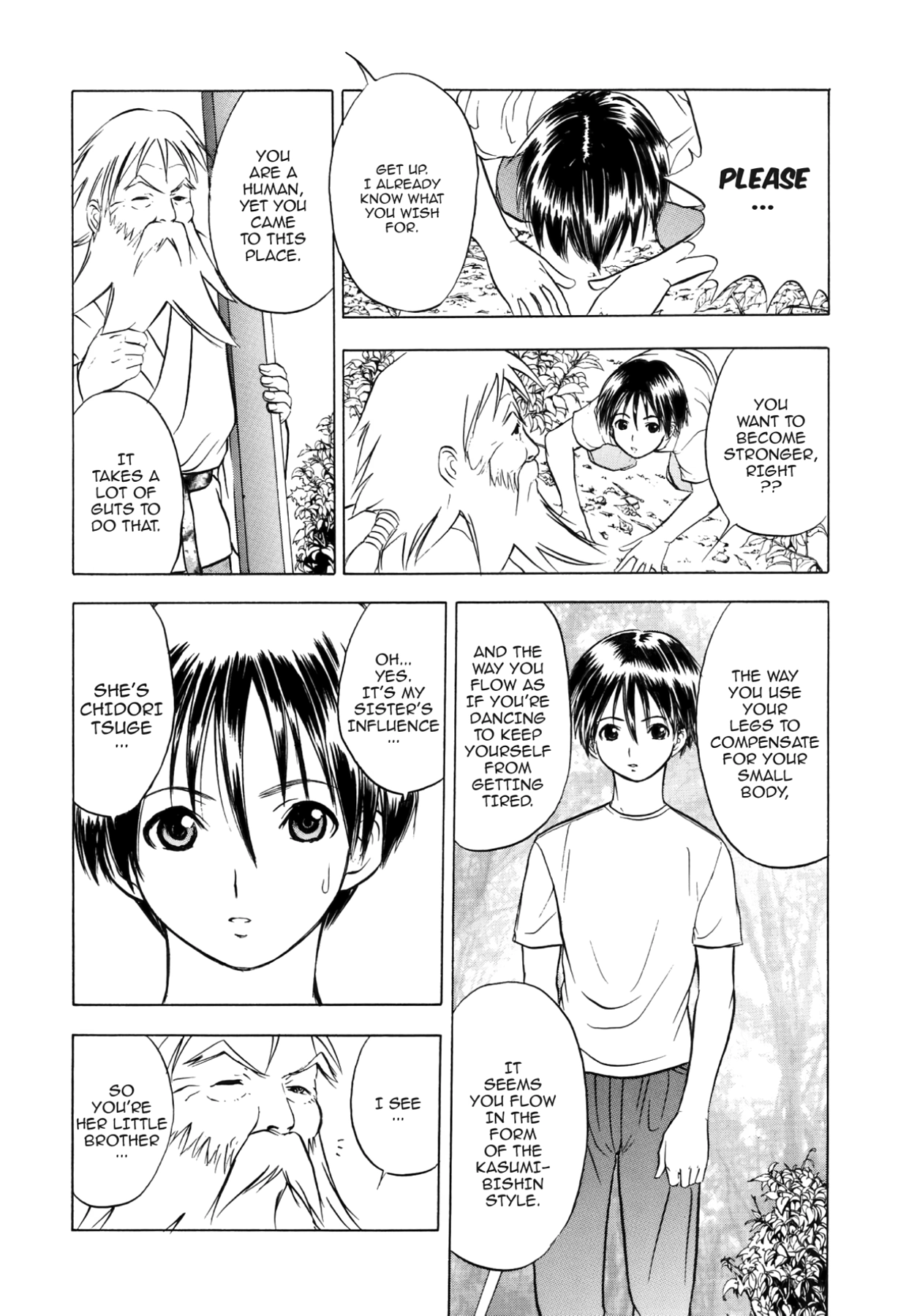 How to Create a God. Chapter 43 page 38 - 