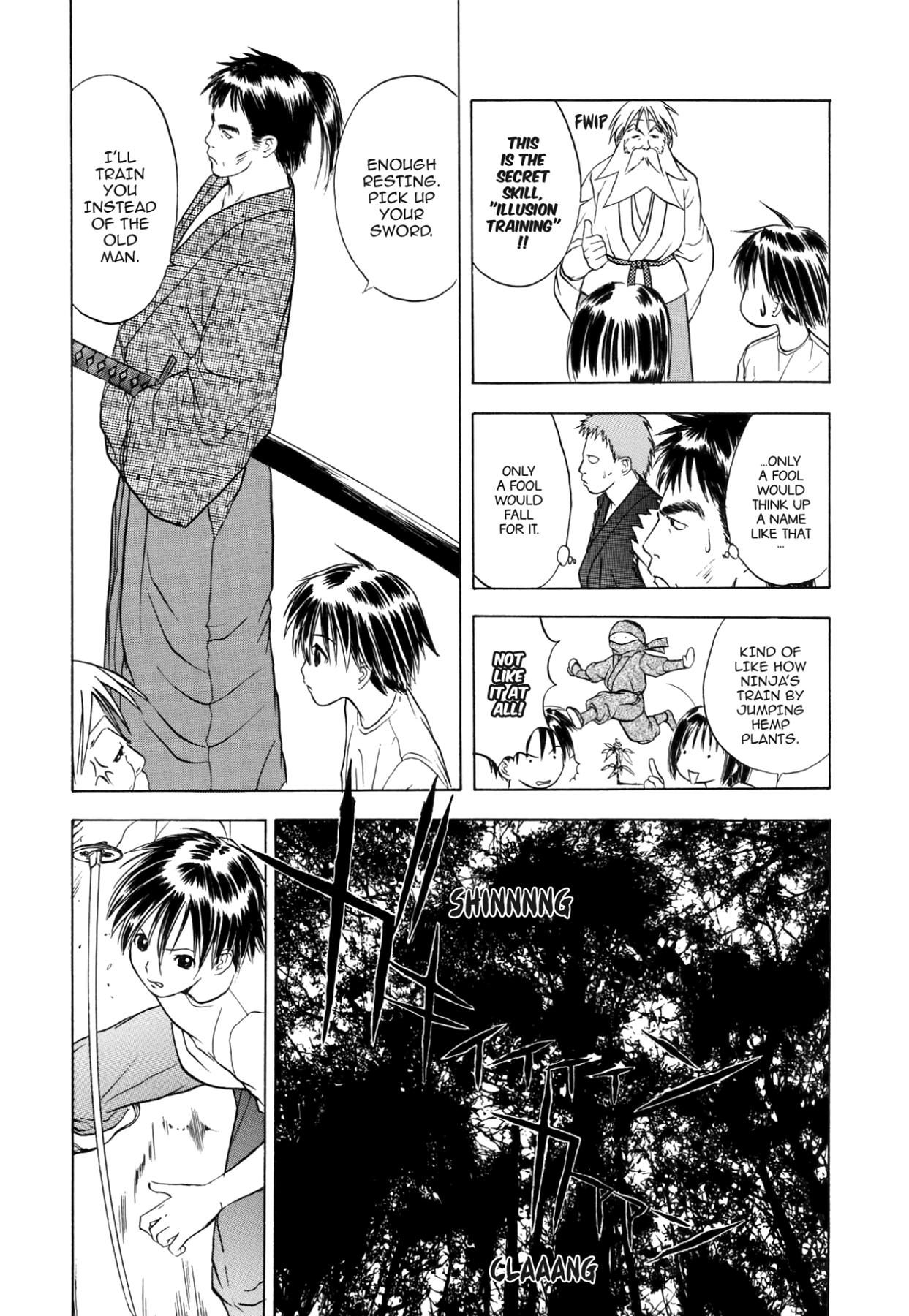 How to Create a God. Chapter 44 page 11 - 