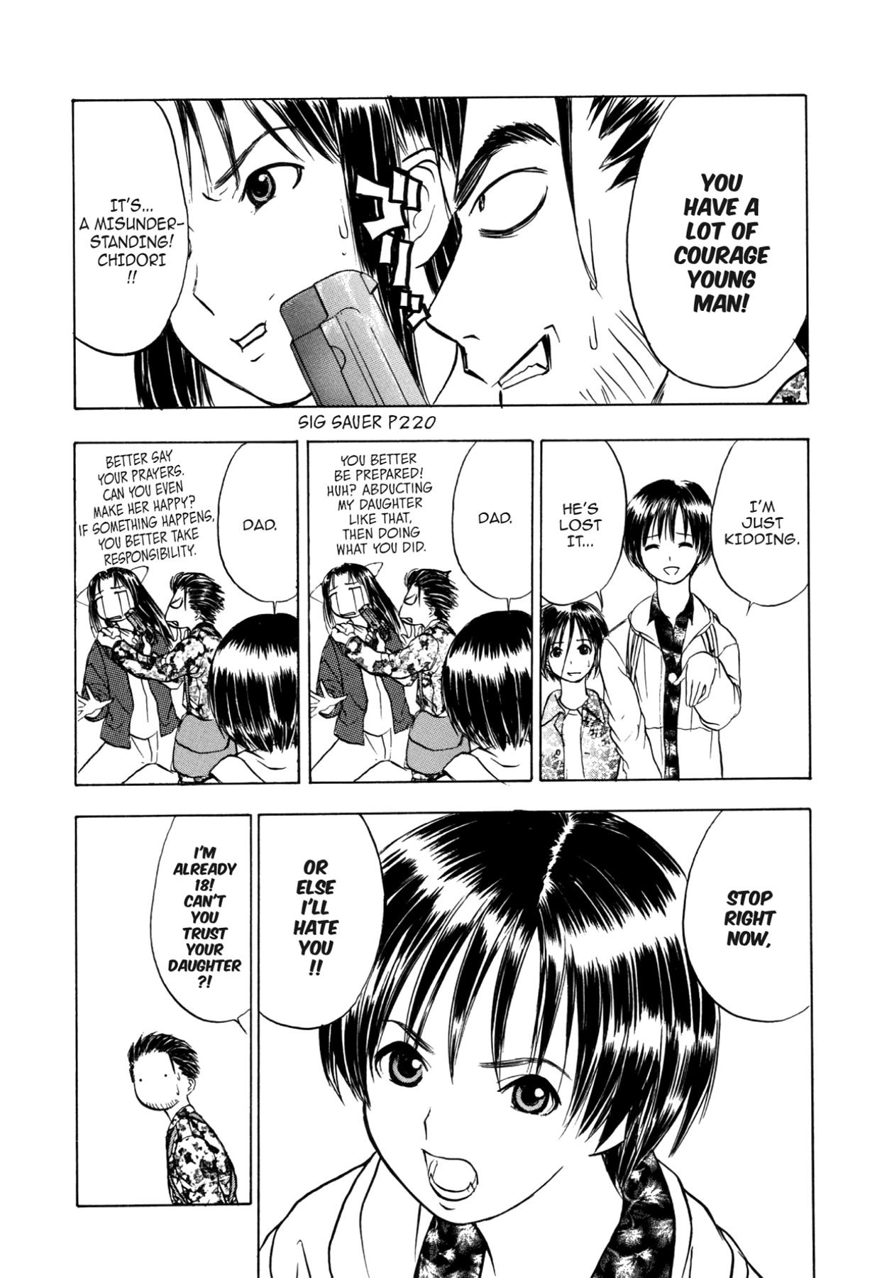 How to Create a God. Chapter 44 page 27 - 