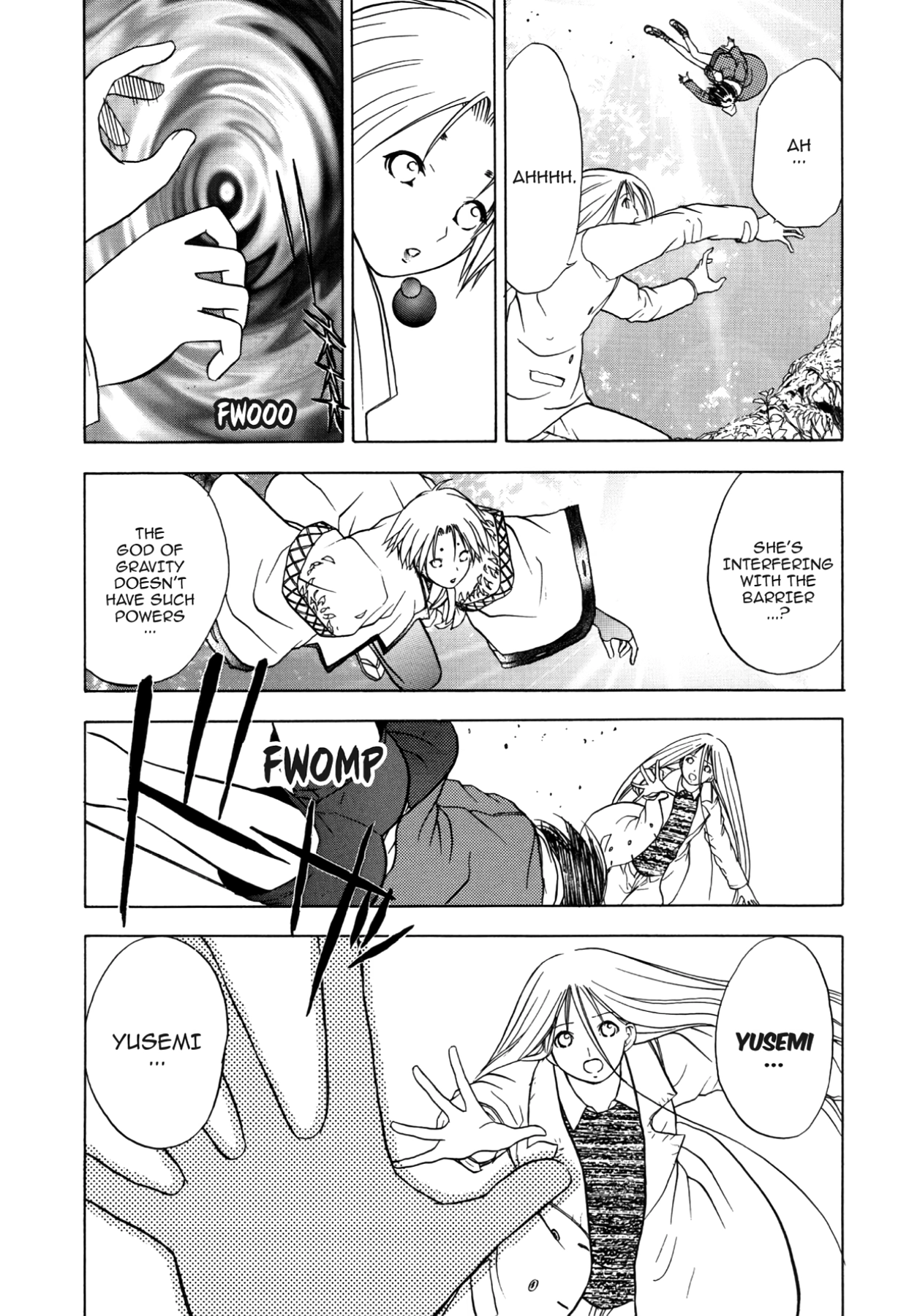 How to Create a God. Chapter 45 page 15 - 
