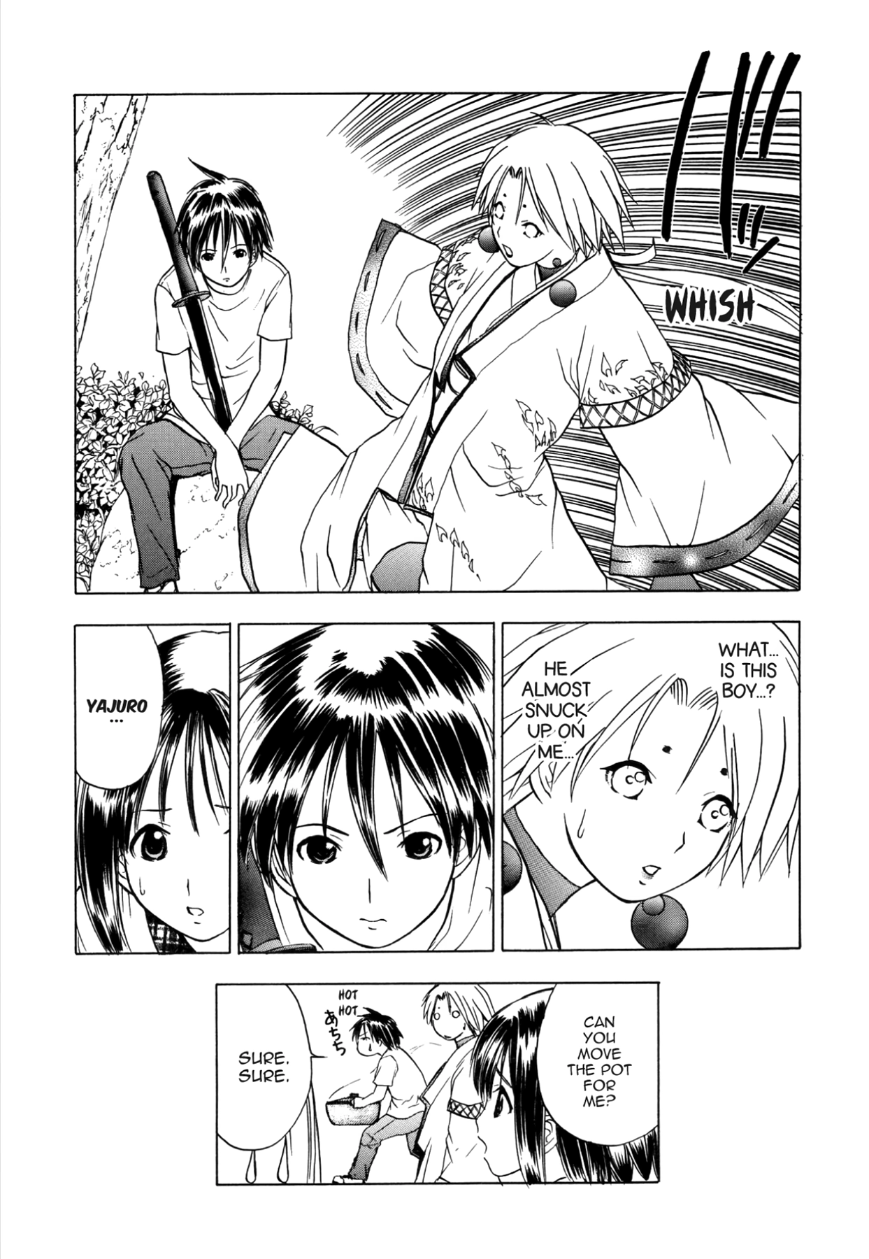How to Create a God. Chapter 45 page 20 - 