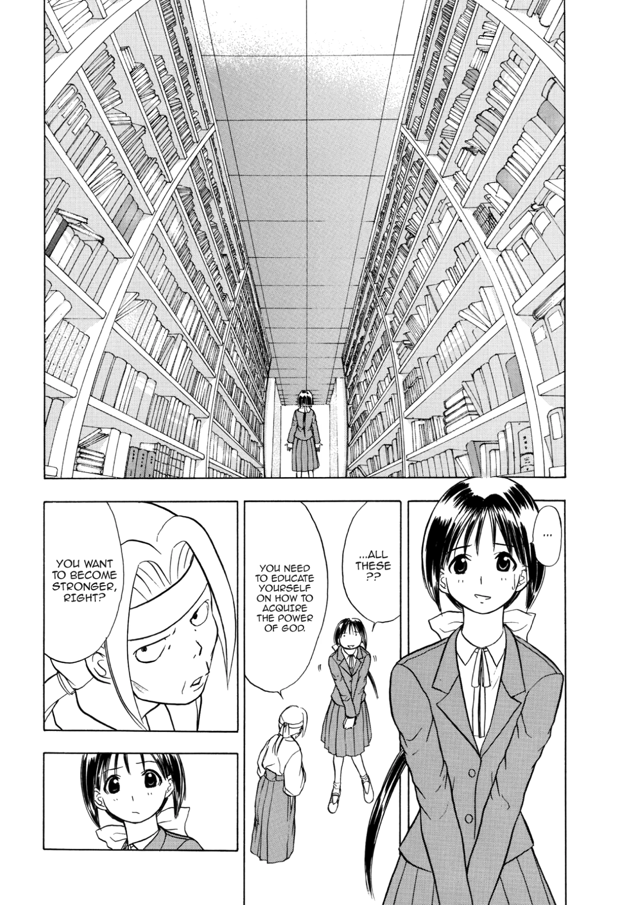 How to Create a God. Chapter 47 page 26 - 