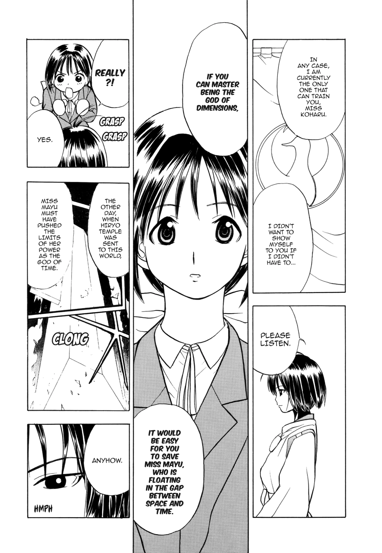 How to Create a God. Chapter 47 page 30 - 