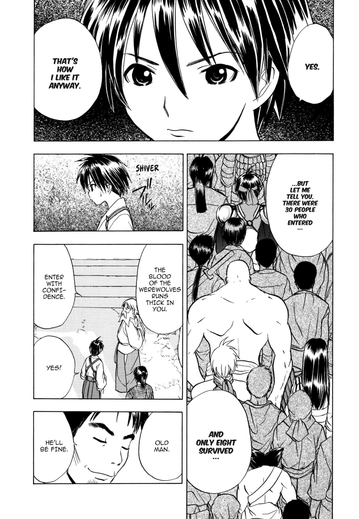 How to Create a God. Chapter 47 page 33 - 