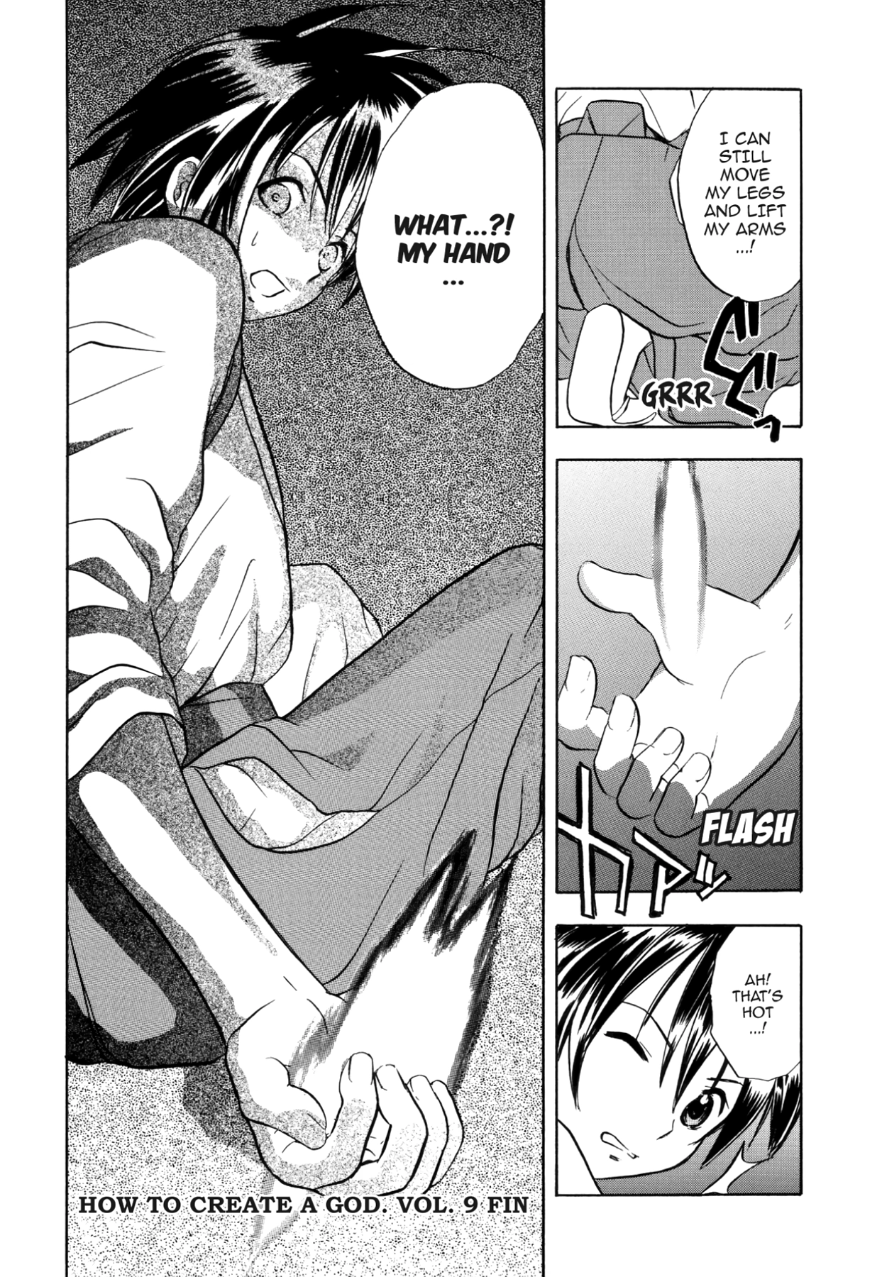 How to Create a God. Chapter 48 page 20 - 
