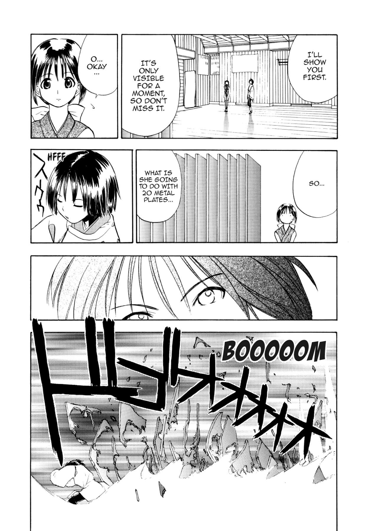 How to Create a God. Chapter 49 page 14 - 