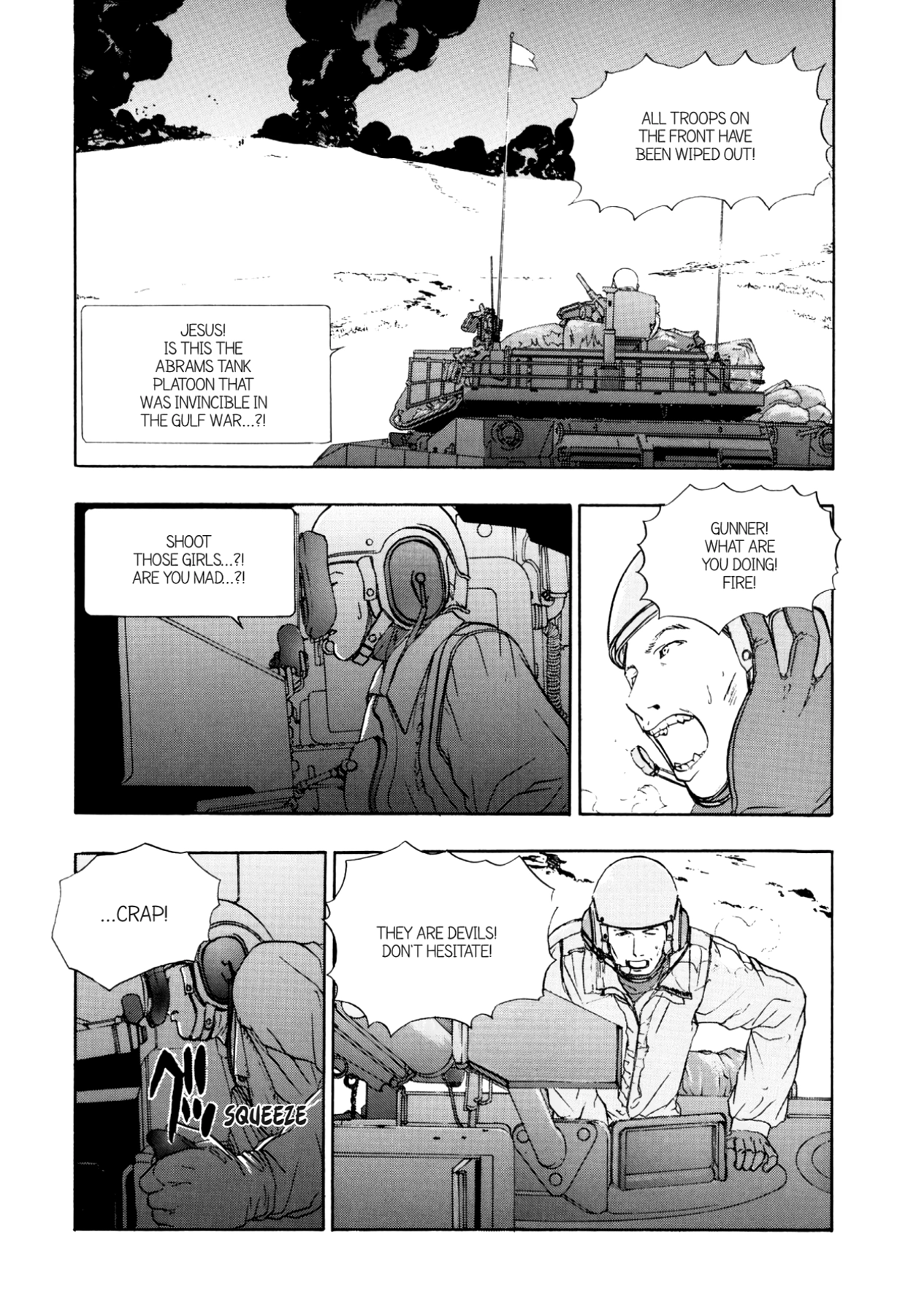 How to Create a God. Chapter 49 page 36 - 