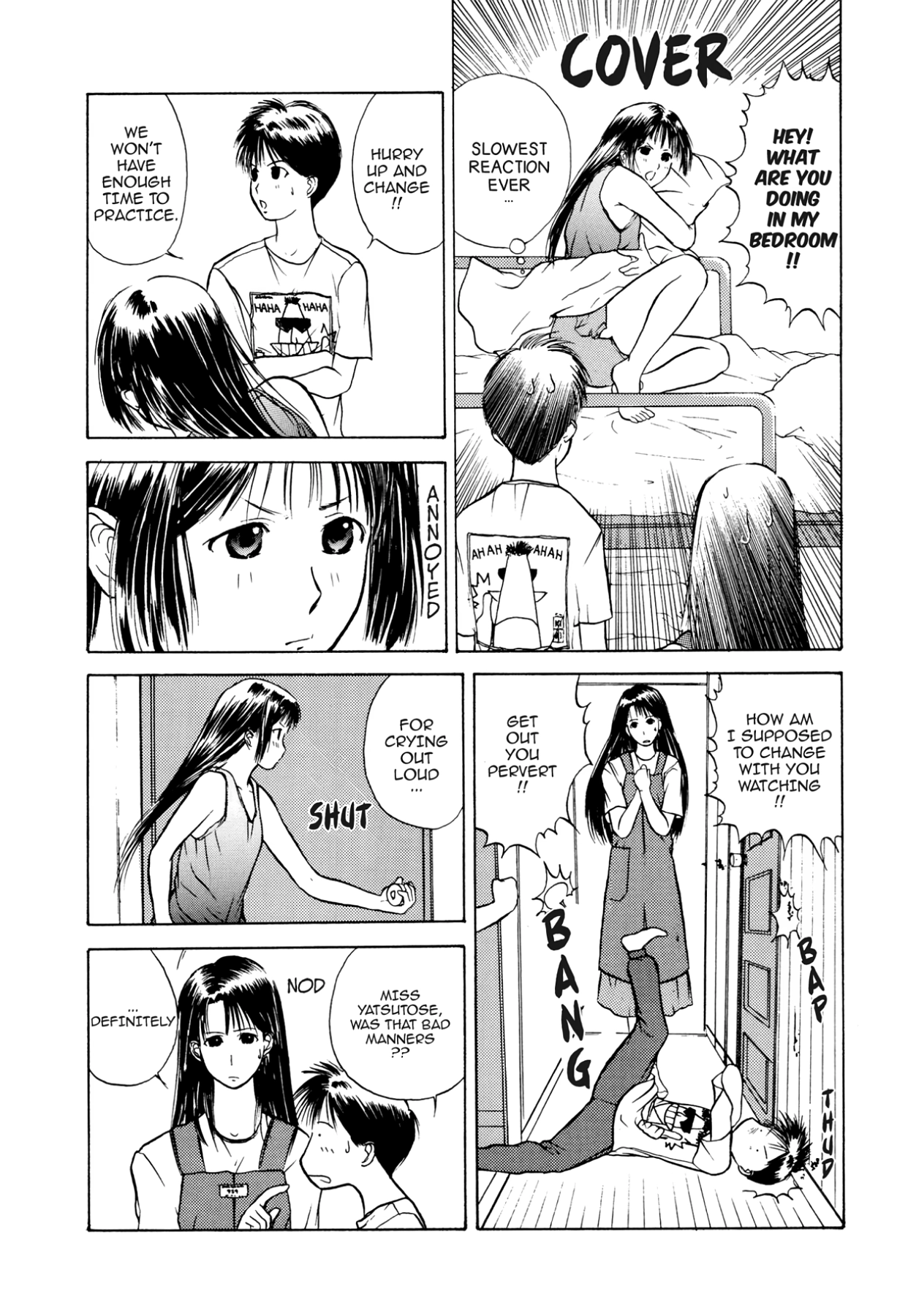 How to Create a God. Chapter 5 page 19 - 