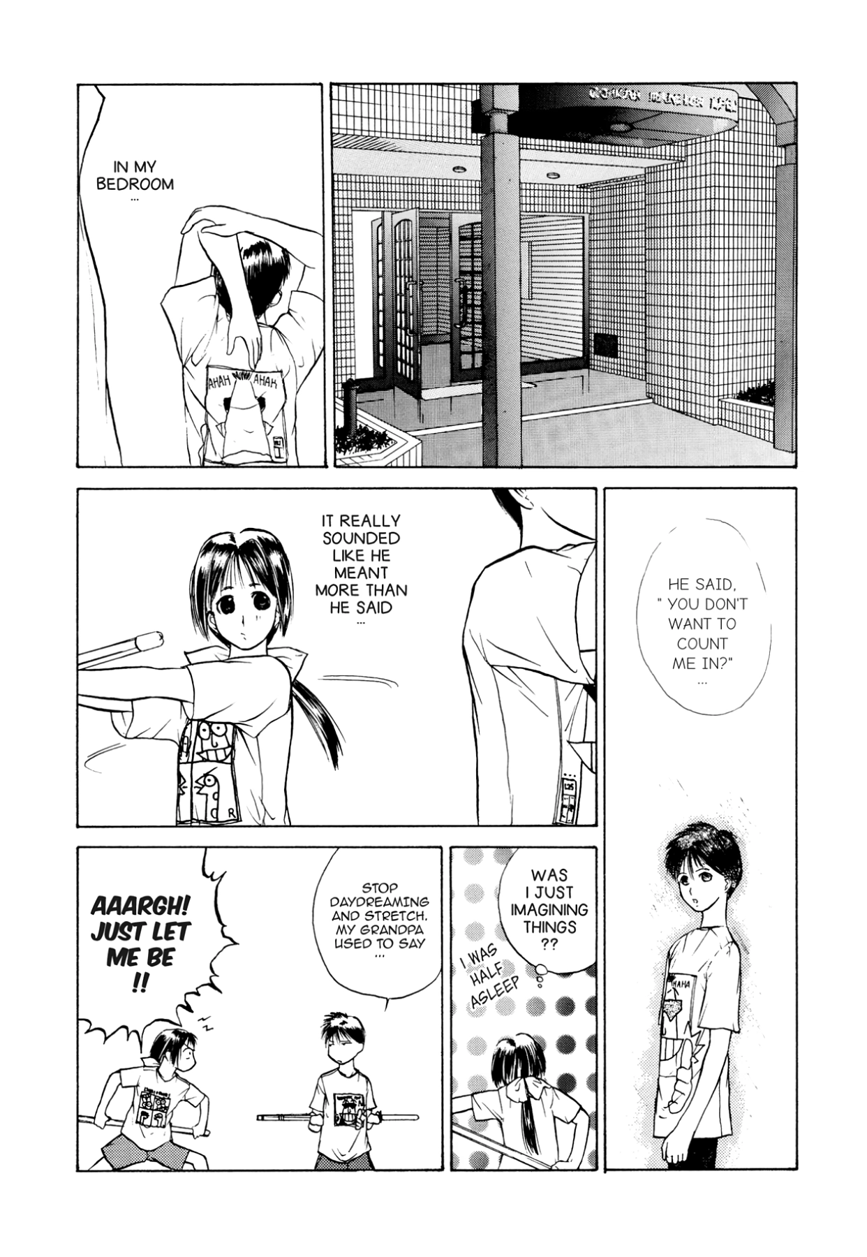 How to Create a God. Chapter 5 page 25 - 