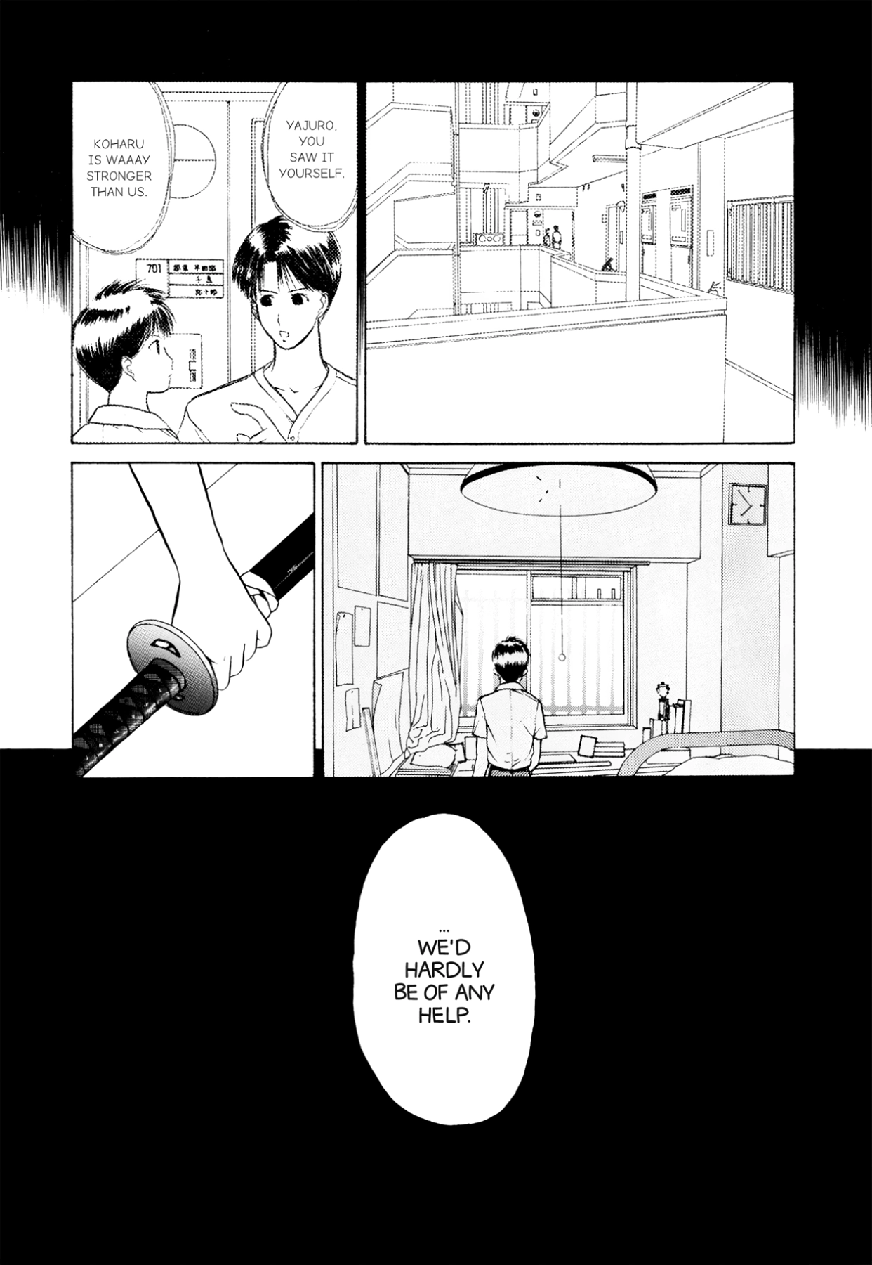 How to Create a God. Chapter 5 page 26 - 