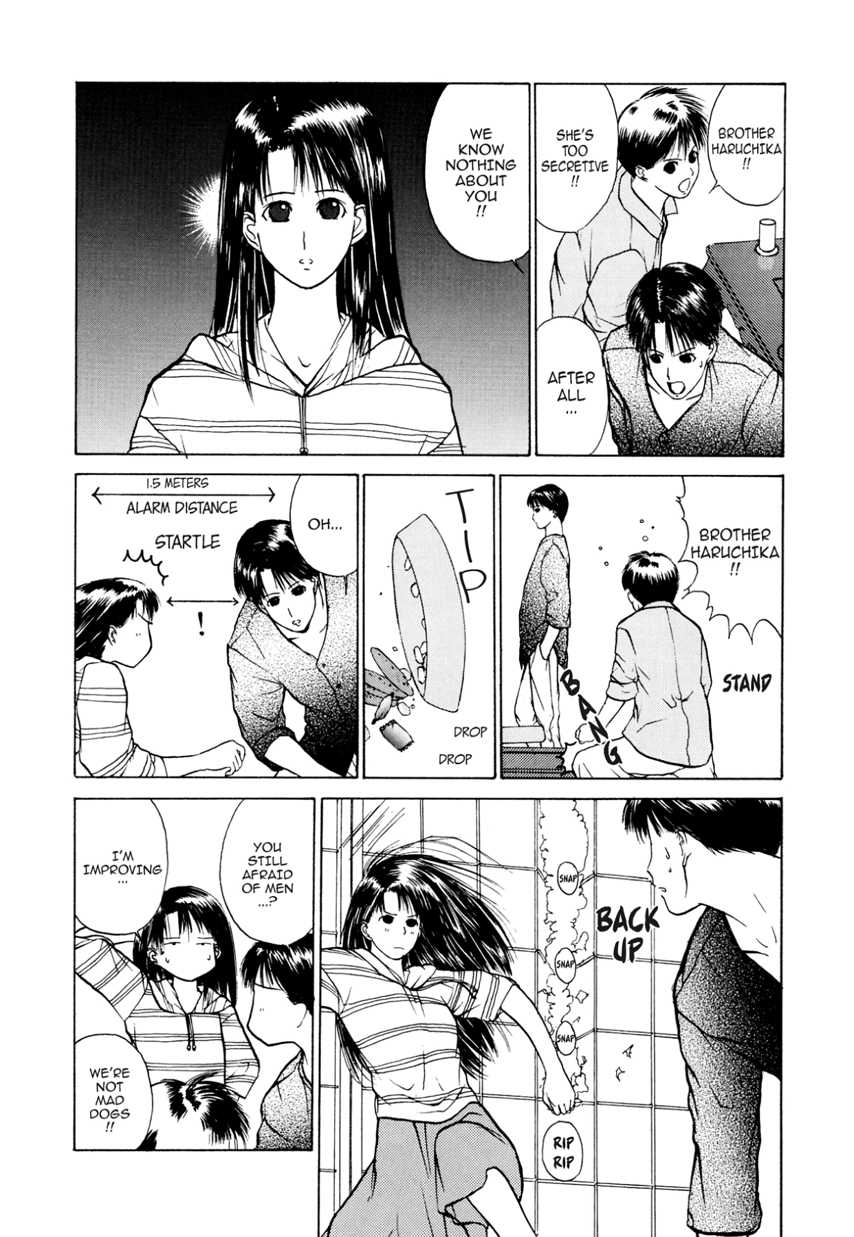 How to Create a God. Chapter 5 page 10 - 