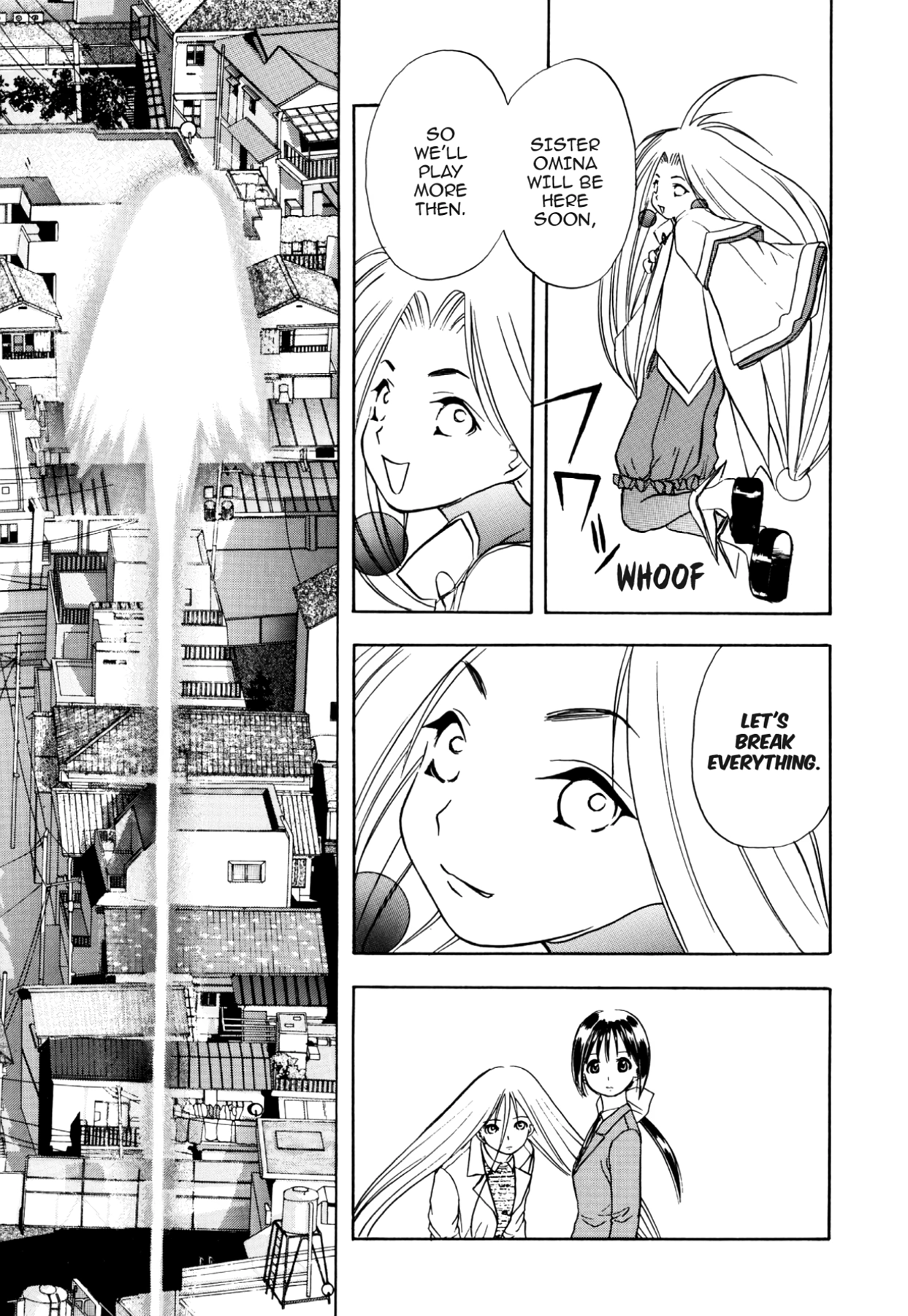 How to Create a God. Chapter 51 page 35 - 