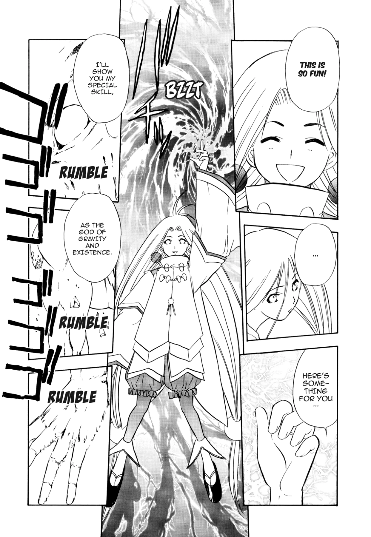 How to Create a God. Chapter 51 page 5 - 