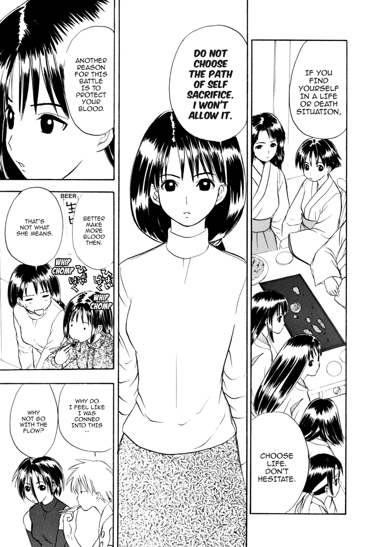 How to Create a God. Chapter 52 page 21 - 