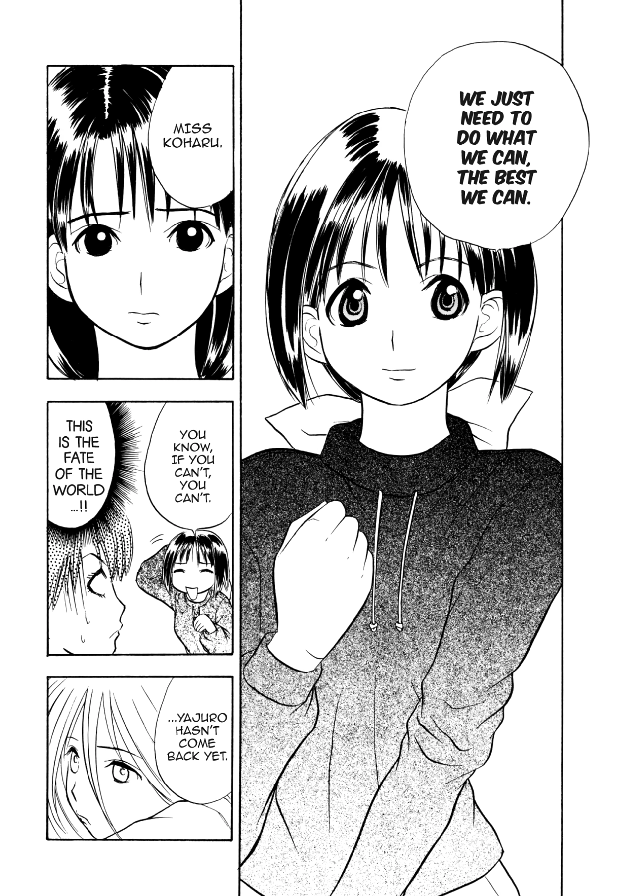 How to Create a God. Chapter 52 page 28 - 